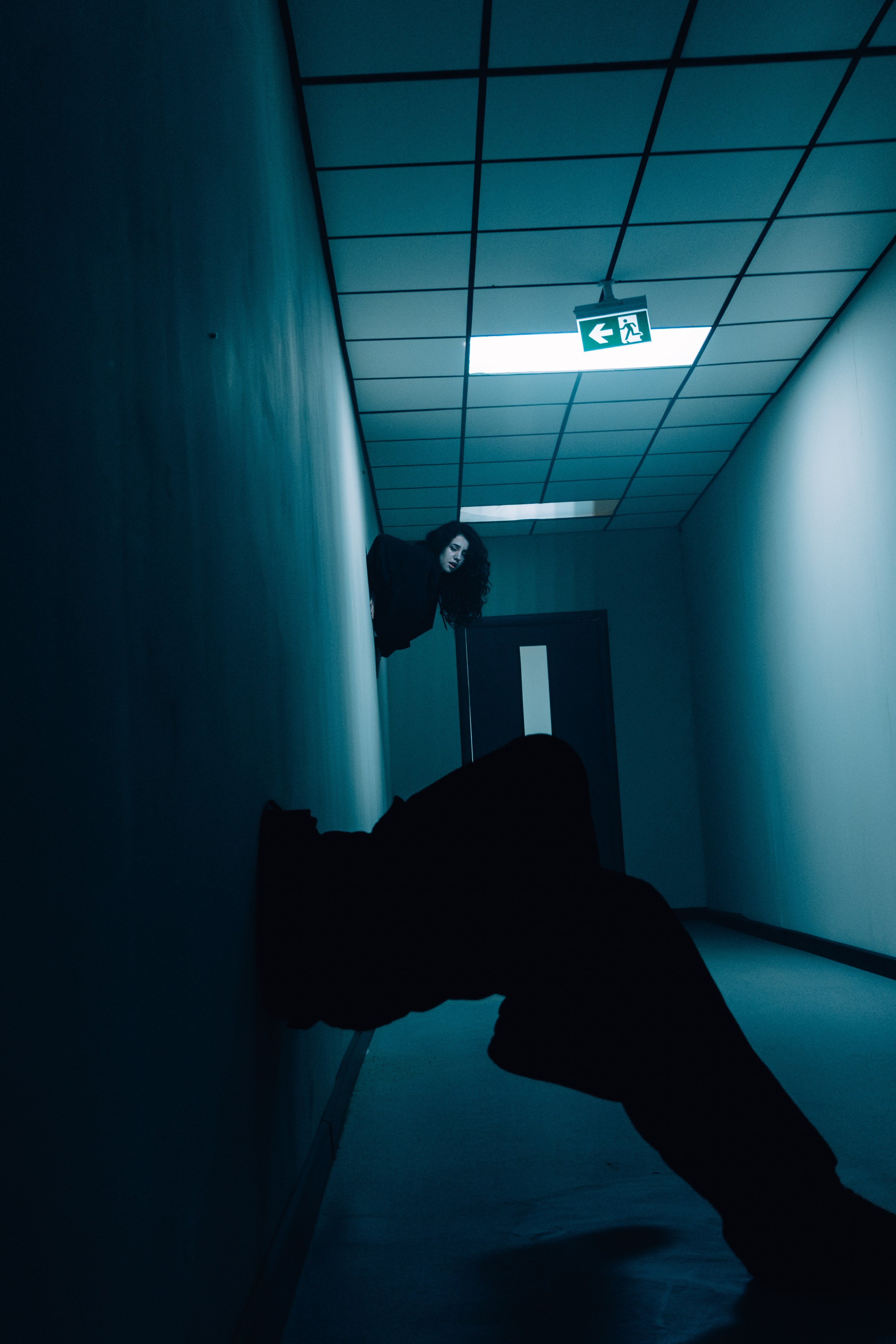 Бэкстеджи. Фотограф Егор Огородов