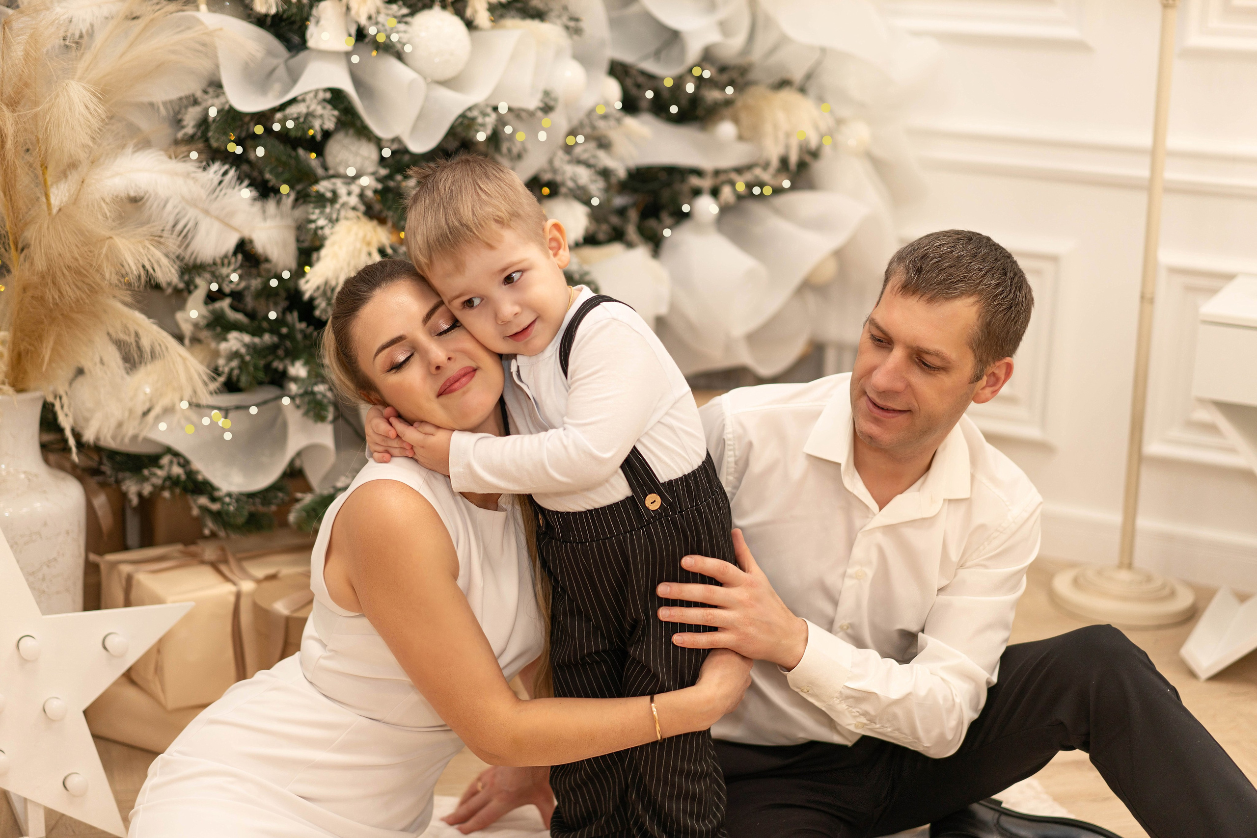 Новогодние фотосессии