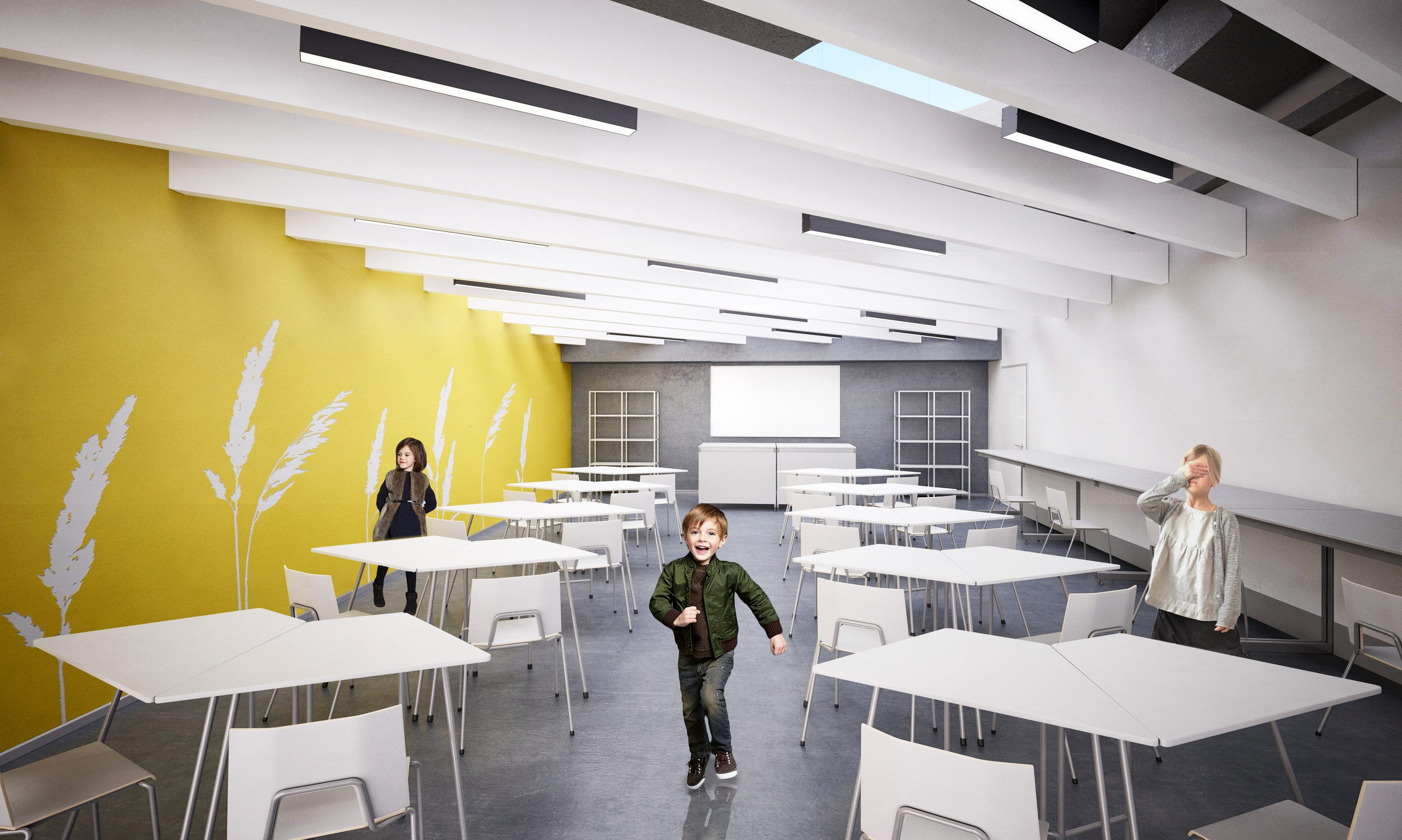 ПАРК «ЗАРЯДЬЕ». Дизайнер интерьера Екатерина Маркова