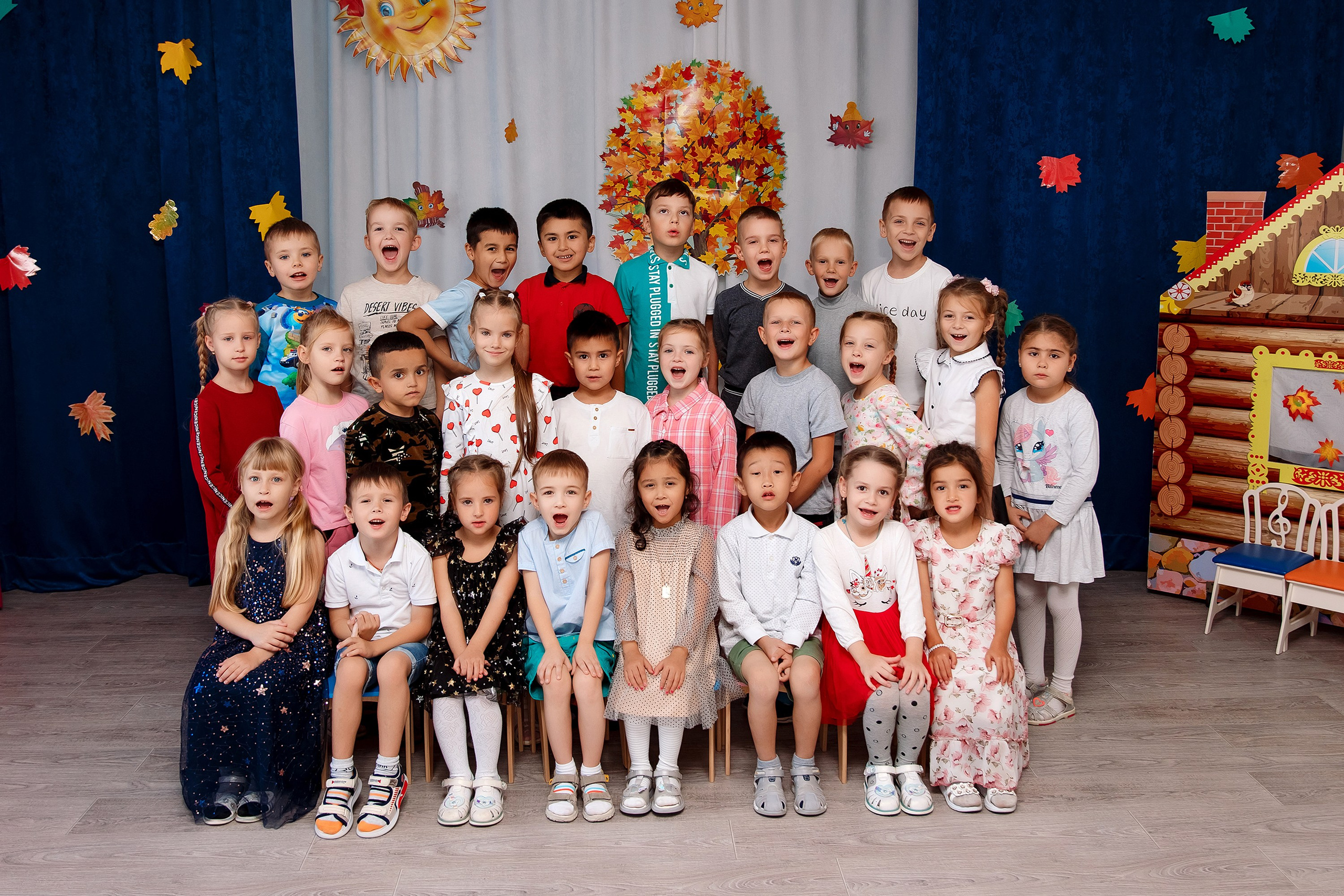 Детский Сад № 19 (один день из жизни группы + выпускной). Фотограф Любовь Корниенко, Примоский край