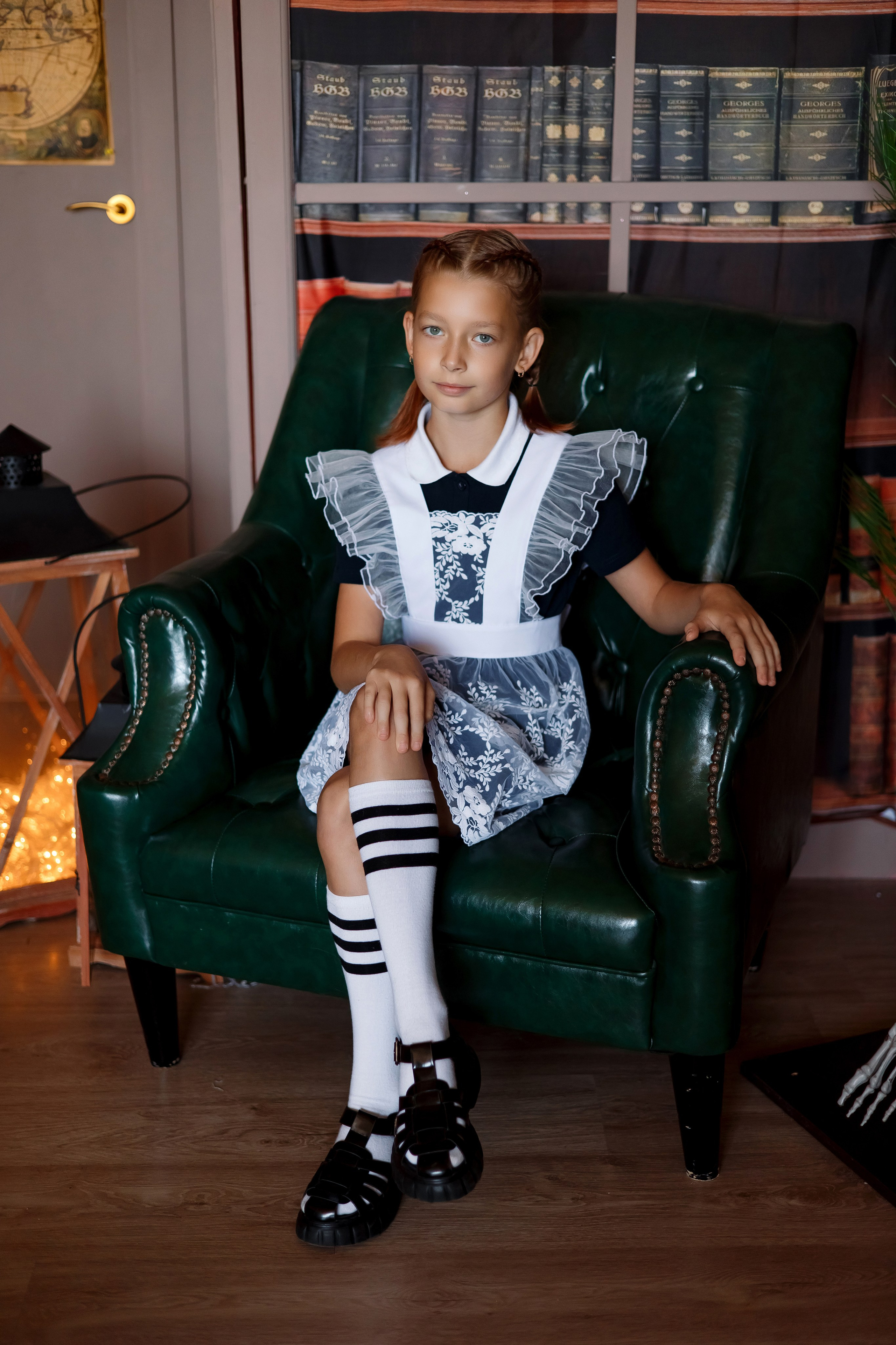 4 класс фотосессия в фотостудии. Фотограф Любовь Корниенко, Примоский край