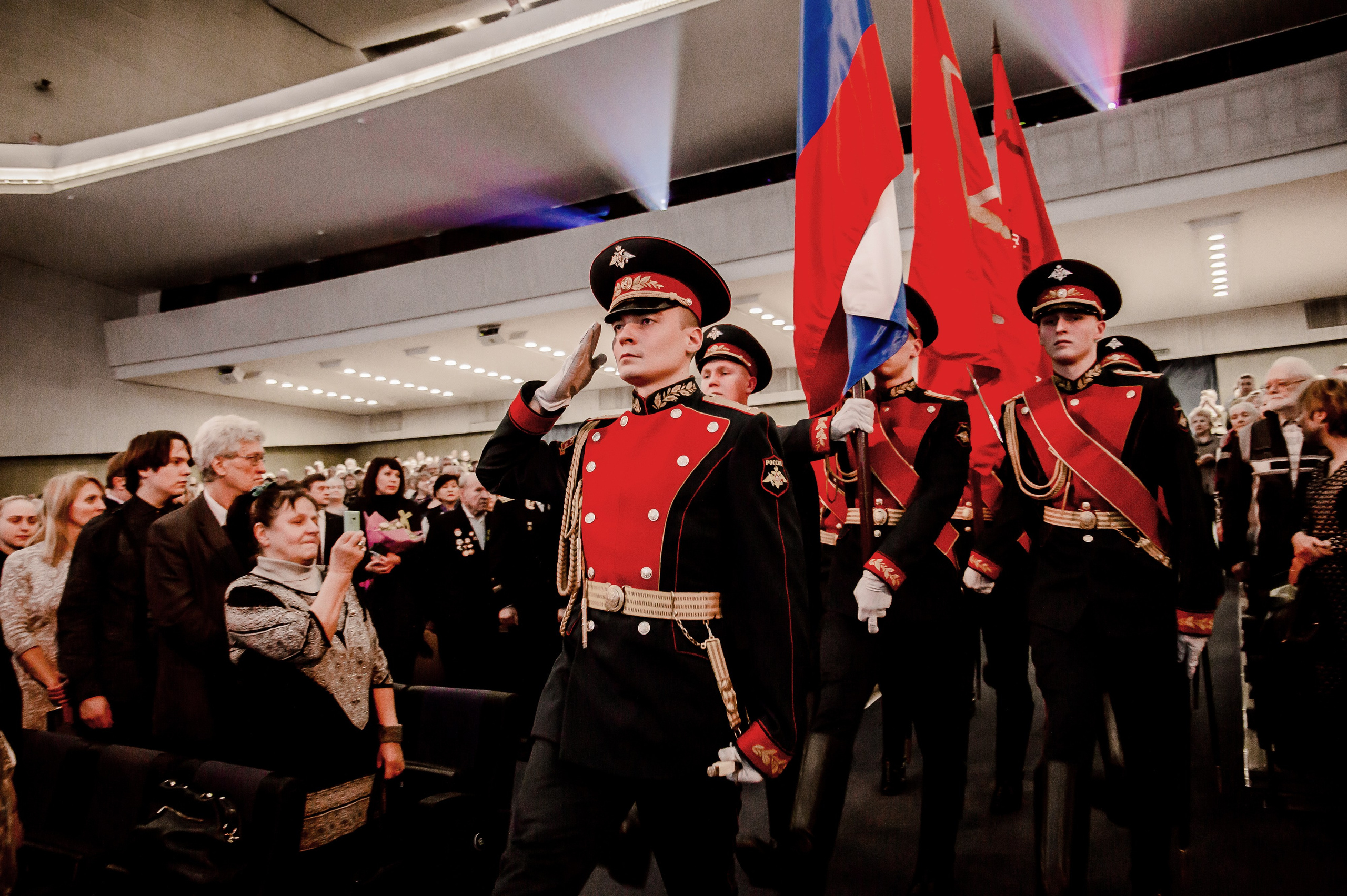 Репортаж — 75 лет со дня прорыва блокады Ленинграда. Свадебный и семейный фотограф в Санкт-Петербурге Макеева Наталья