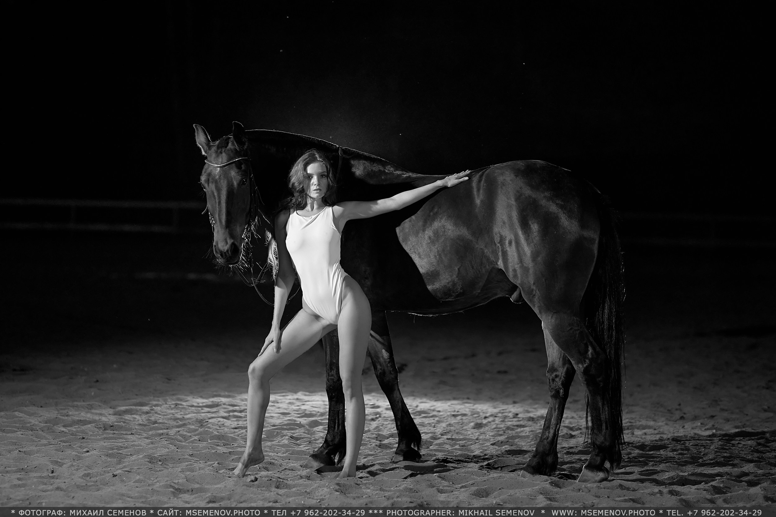 Фотосессия с лошадьми, Фотограф Михаил Семенов г. Ярославль