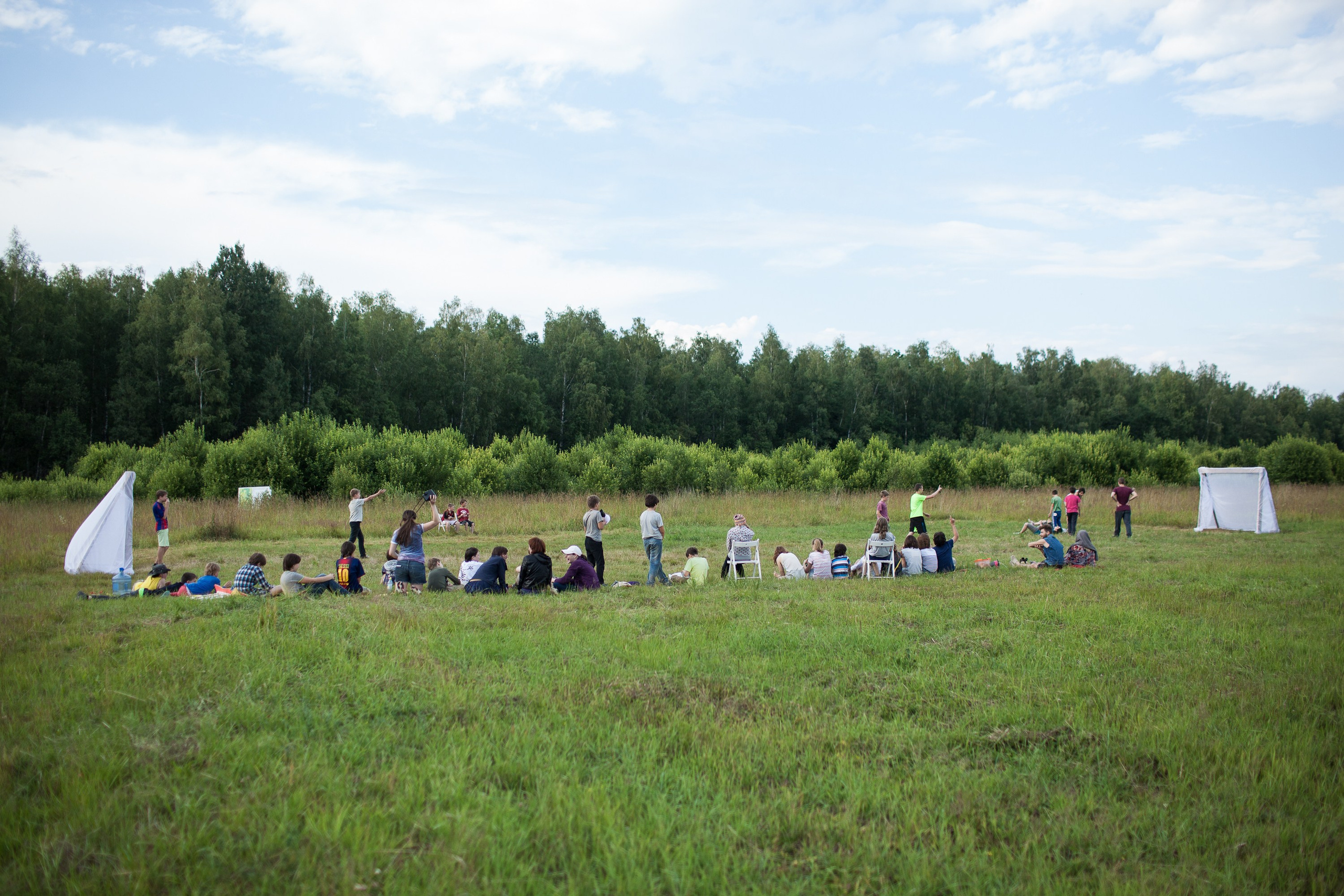 Детский лагерь Никола-Ленивец. Фотограф в Москве Валентина Иванова