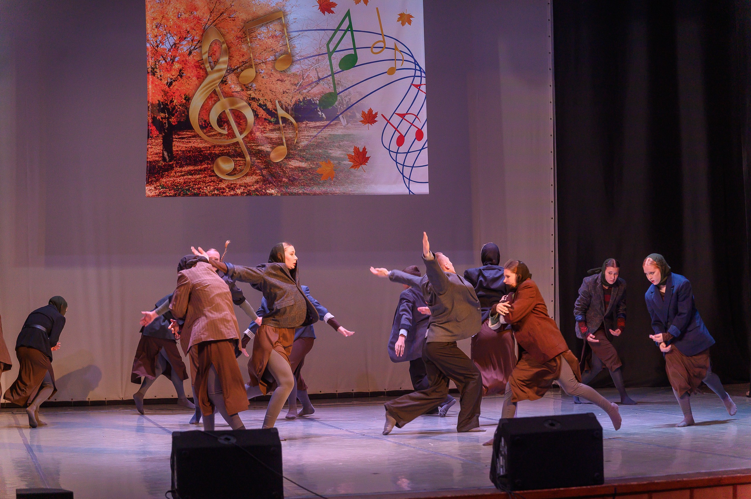 Конкурс «Танцевальная Осень». Фотограф в Кемерово Владислав Шульц