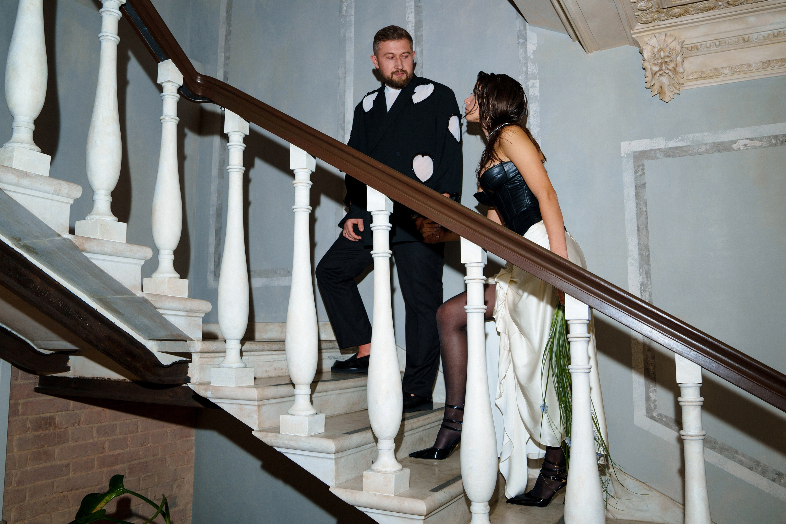 Алина и Леша