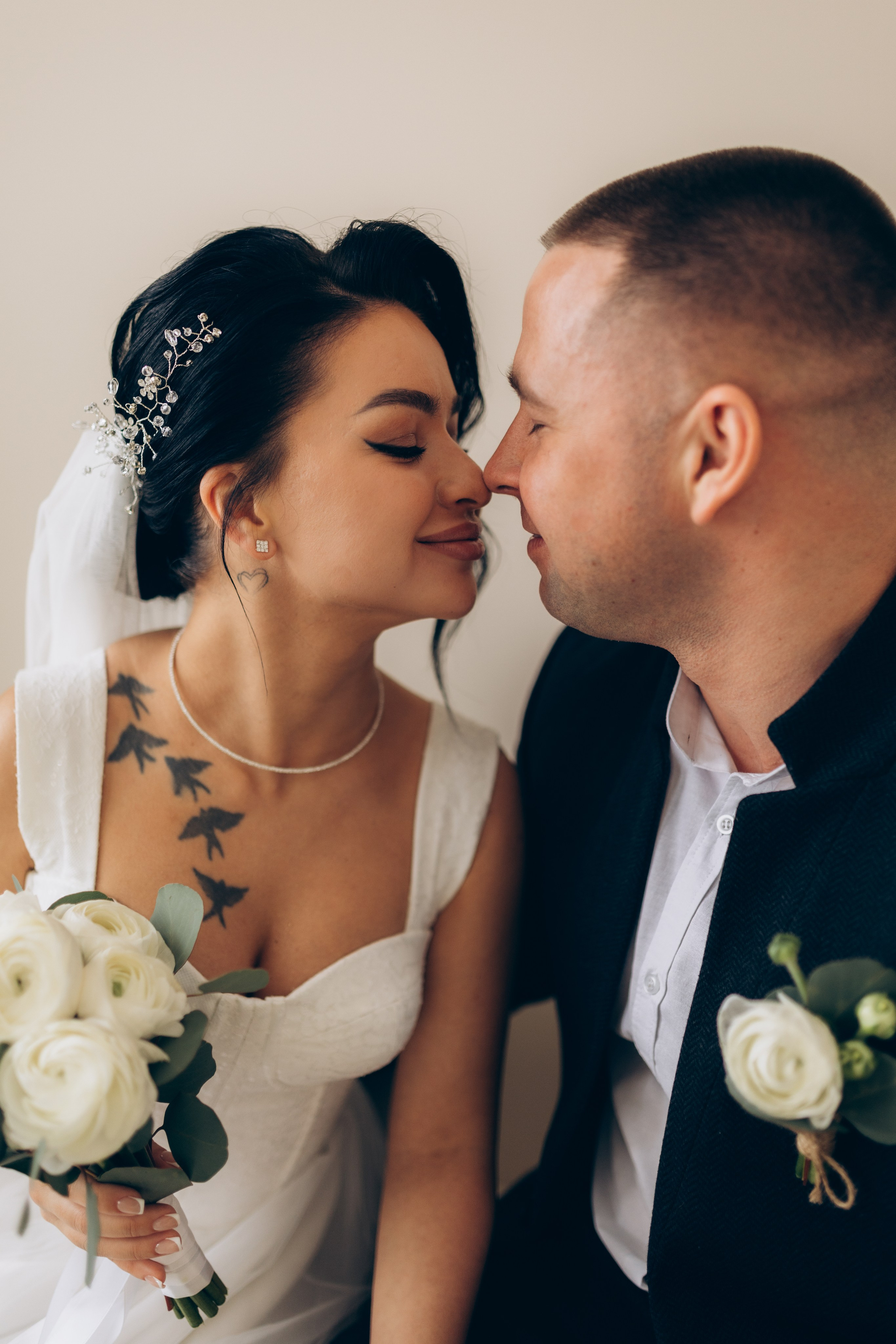 Регистрация брака Анастасии и Олега. Семейный фотограф в Москве и Люберцах Юлия Гуськова