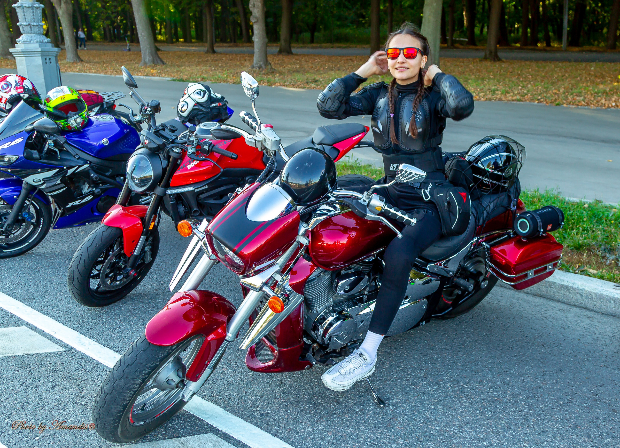 ЗАкрытие мотосезона 2024. Репортажная съемка в Москве и области. Анималистика