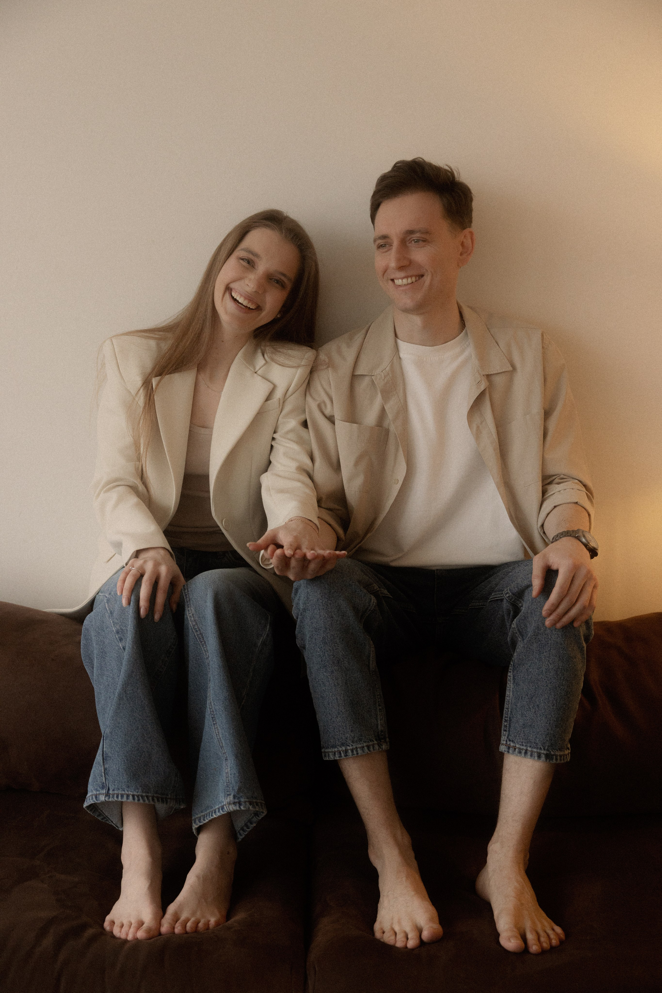 Юра + Лиза. Семейный и детский фотограф Юлия Шох