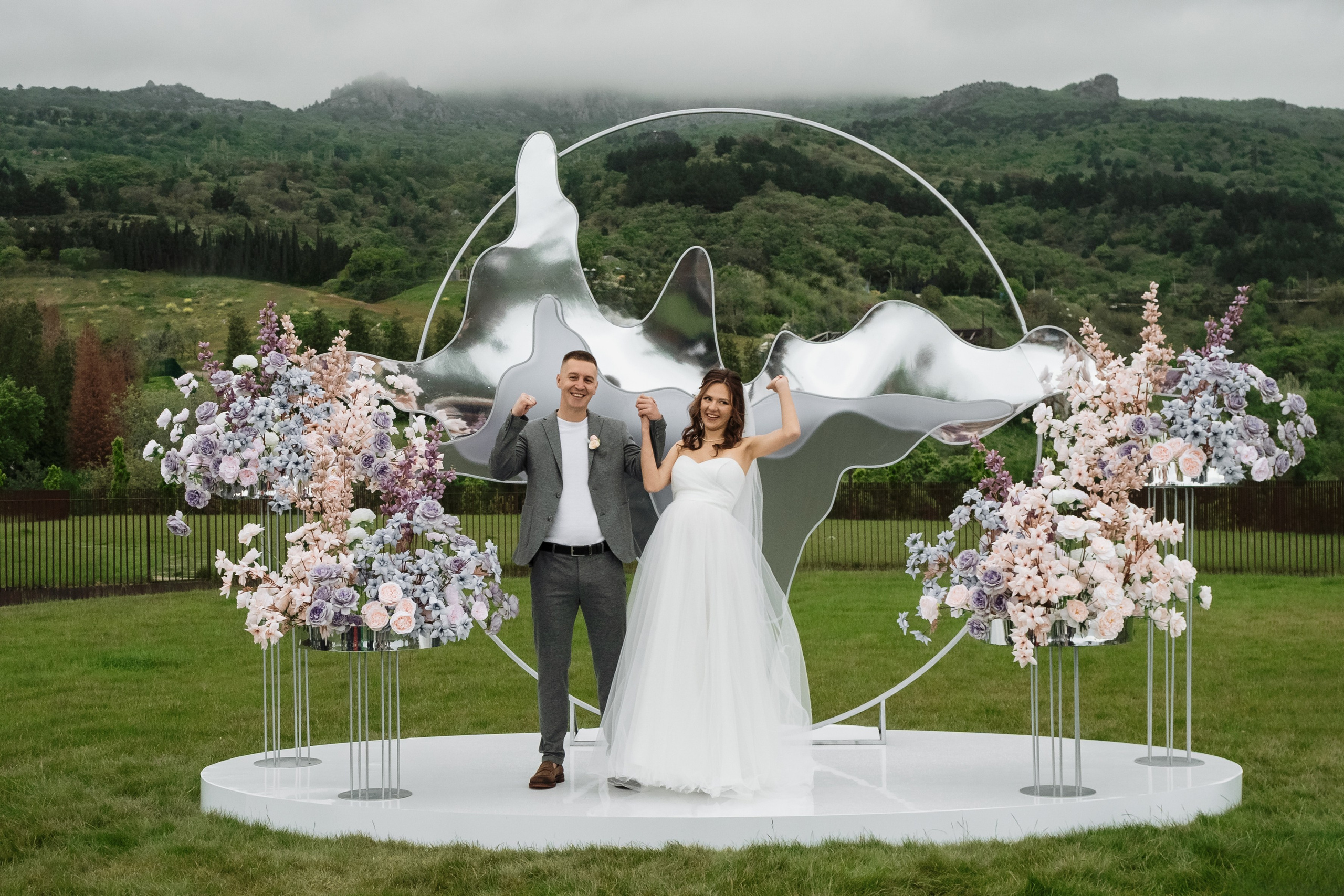 Юлия & Влад. Свадебный и портретный фотограф Алена Седининна в Крыму