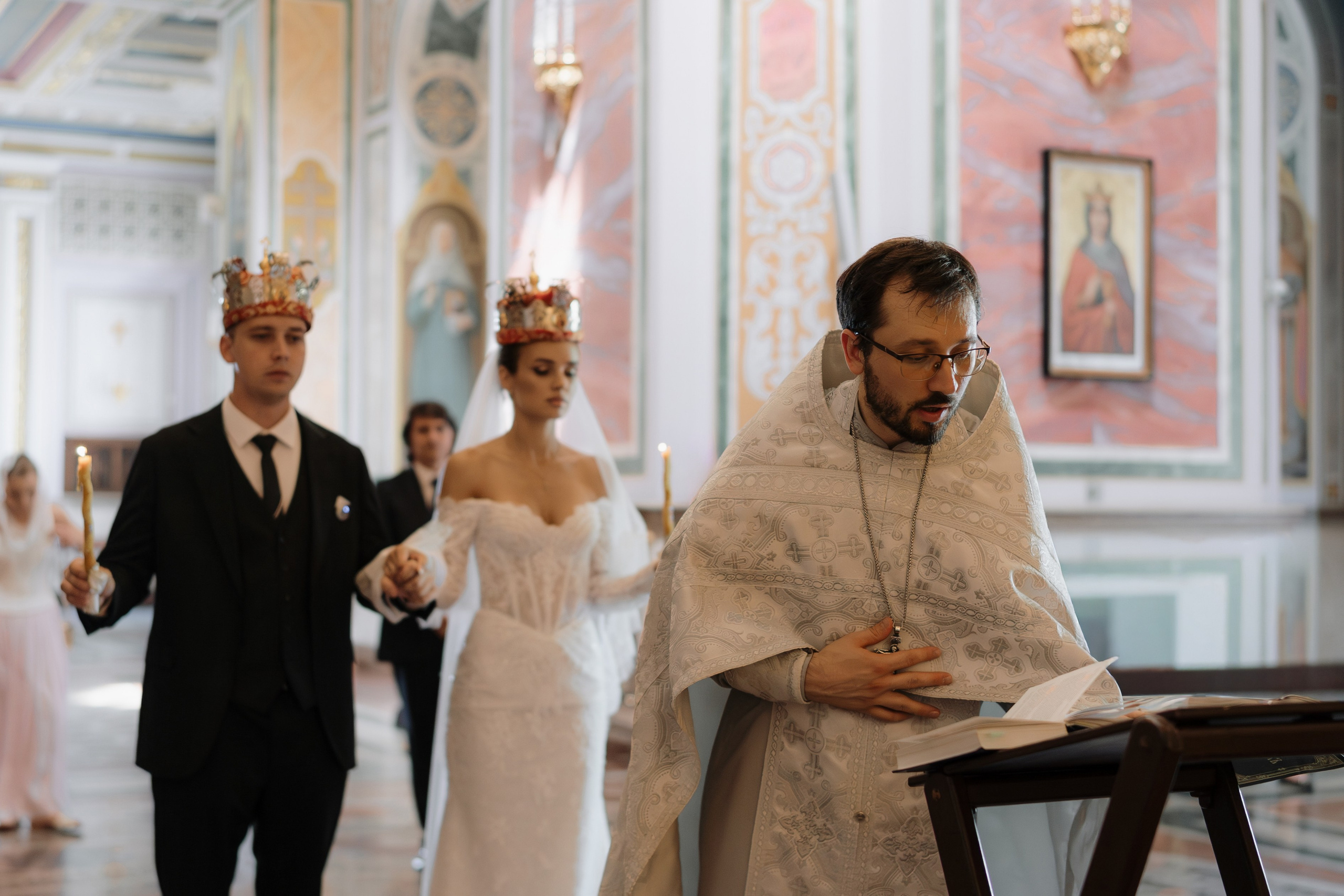 Таинство венчания. Свадебный и портретный фотограф Алена Седининна в Крыму