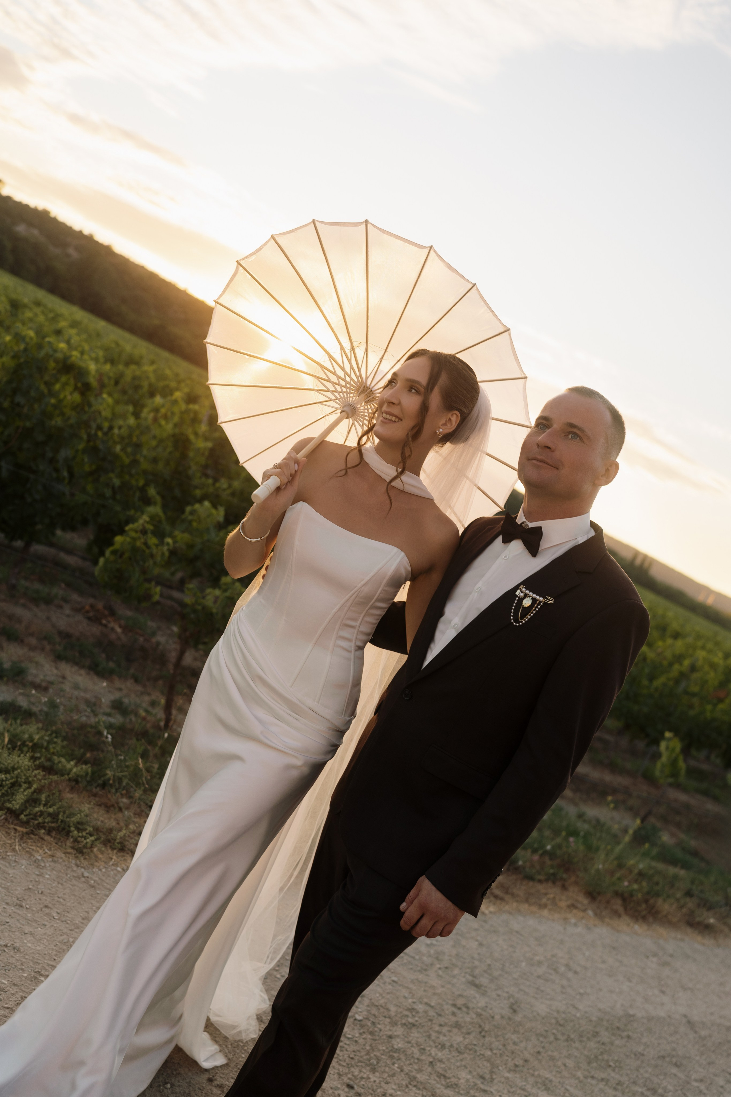 Счастье в каждой виноградинке. Свадебный и портретный фотограф Алена Седининна в Крыму