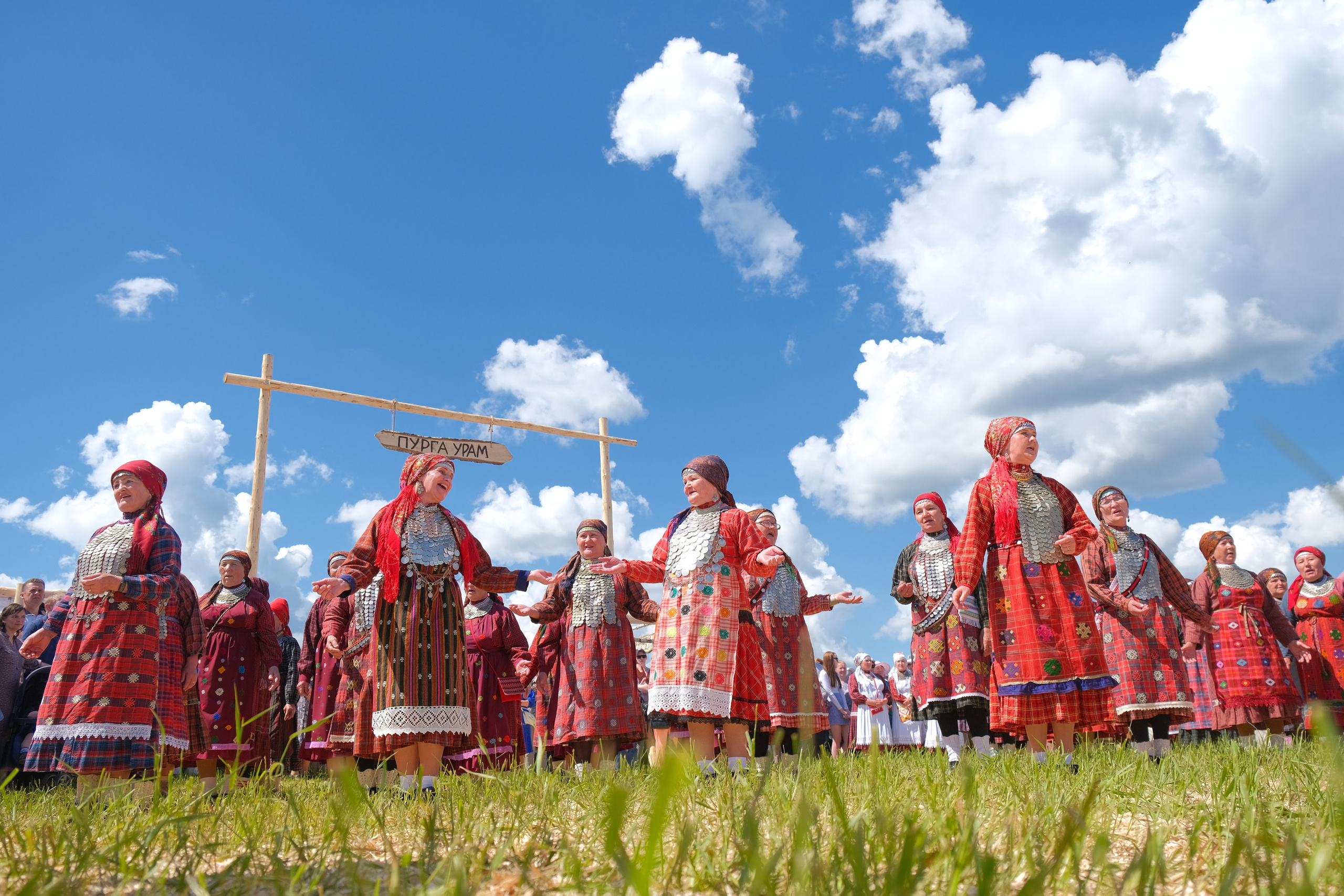 Удмуртский национальный праздник «Гербер». 2022. Максим Егоров, г. Ижевск. Репортажная, предметная съёмка и фуд-фотография