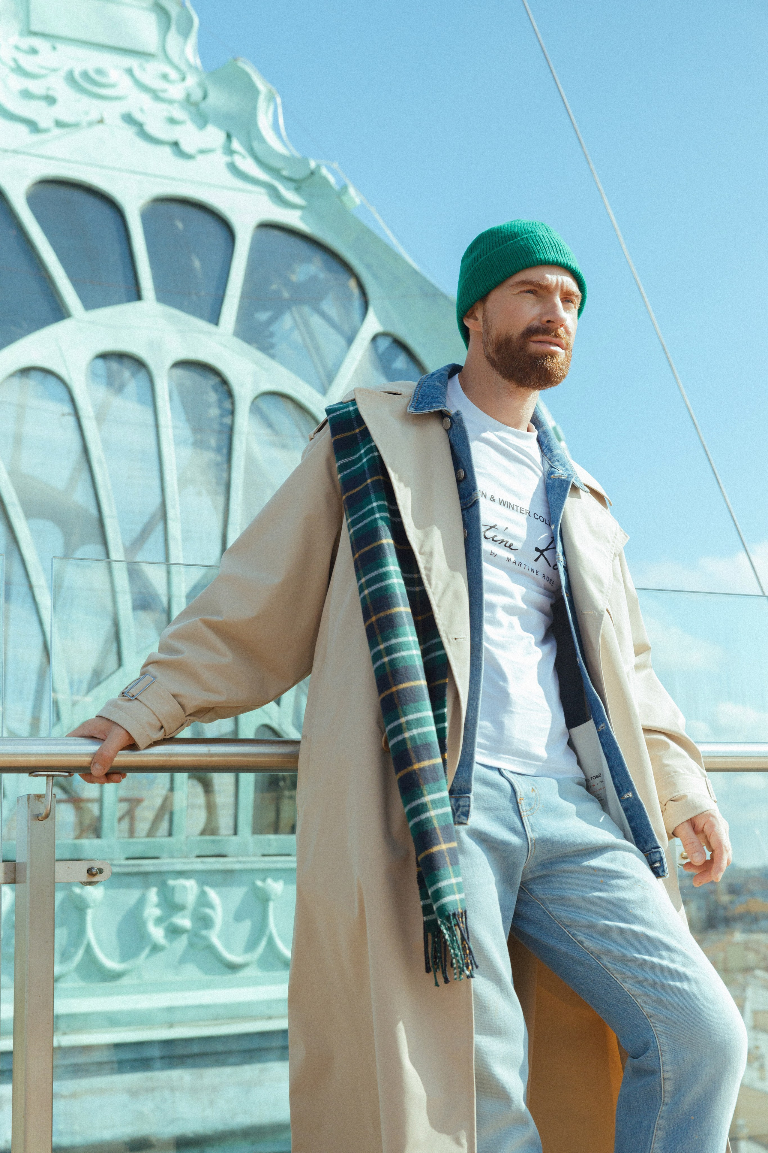 Кампейн для бренда одежды 