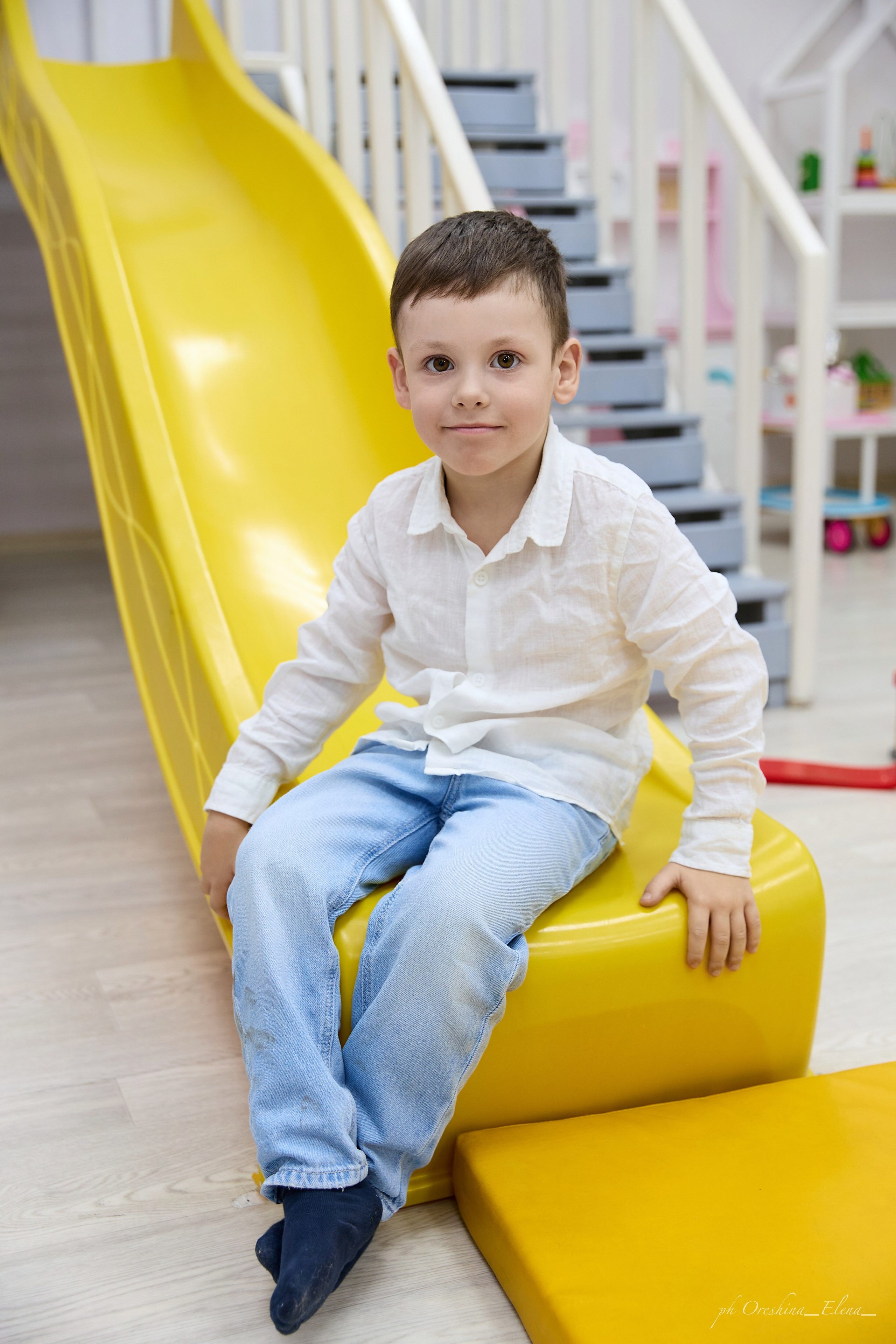 Годовасие Фёдора. Свадебный и семейный фотограф в Ульяновске Орешина Елена