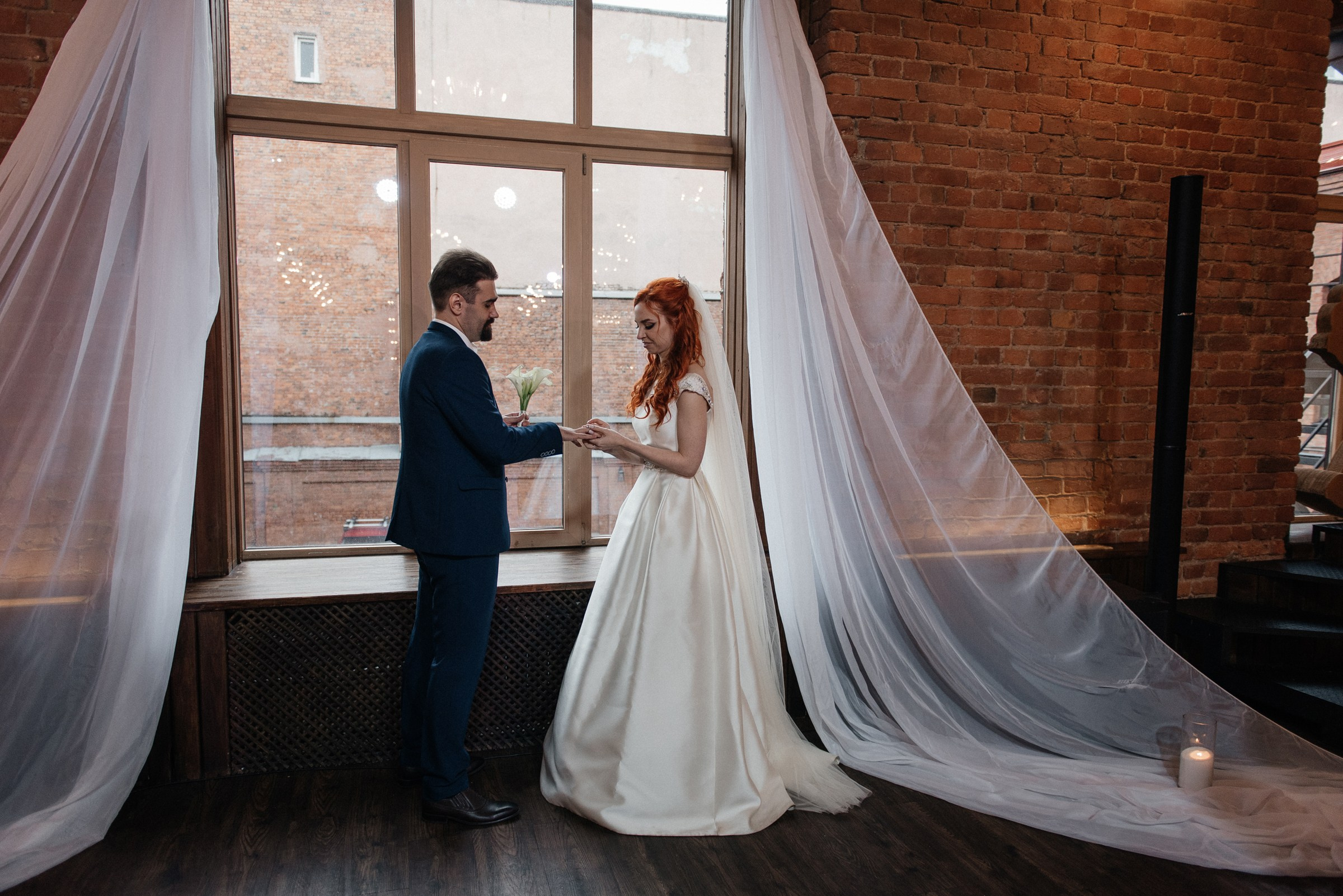 свадебный банкет в Весеннем Лофте