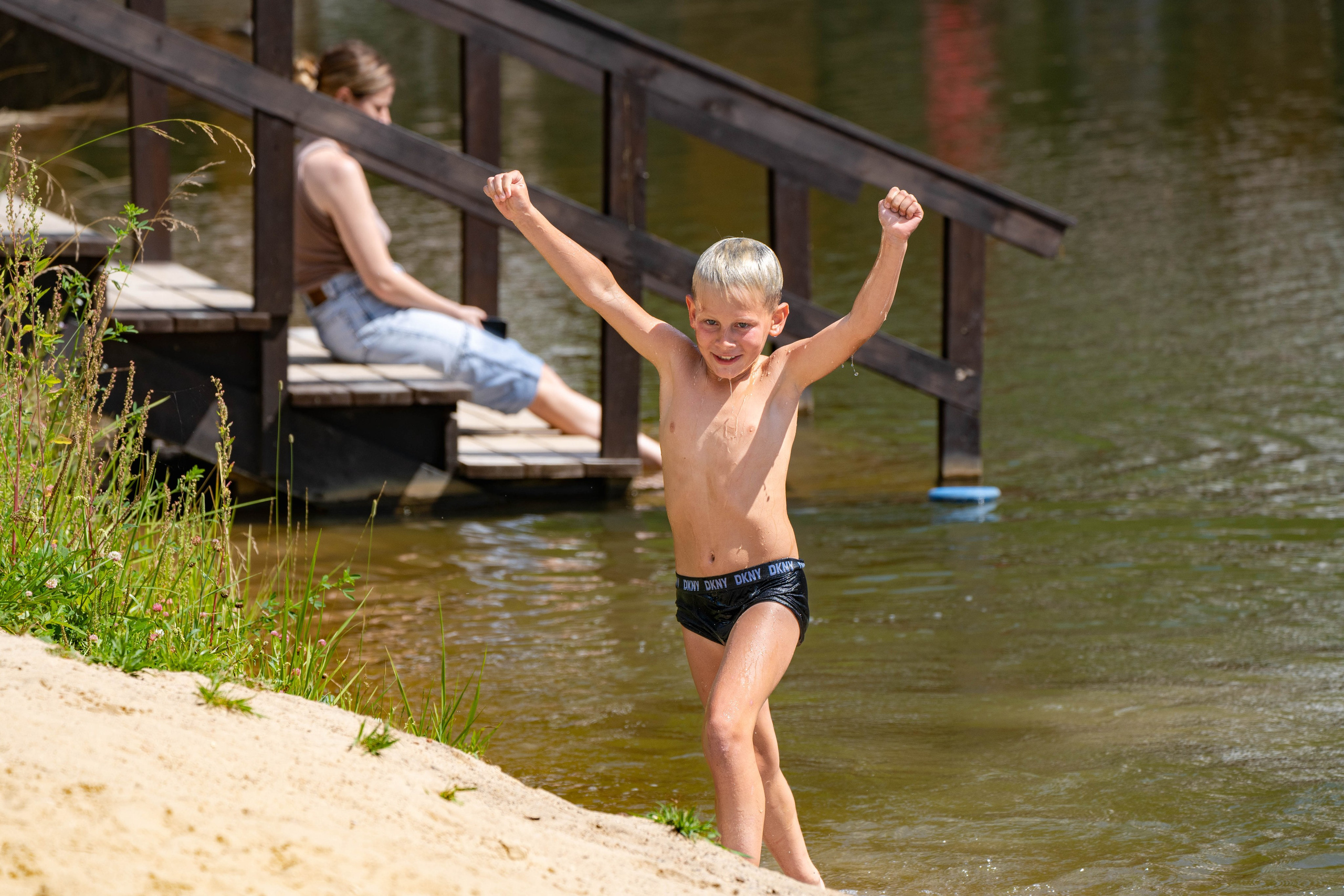 ФК Спартак Орехово на озере Лесное. Фото и видео съёмка на заказ. VAU Studia. Москва
