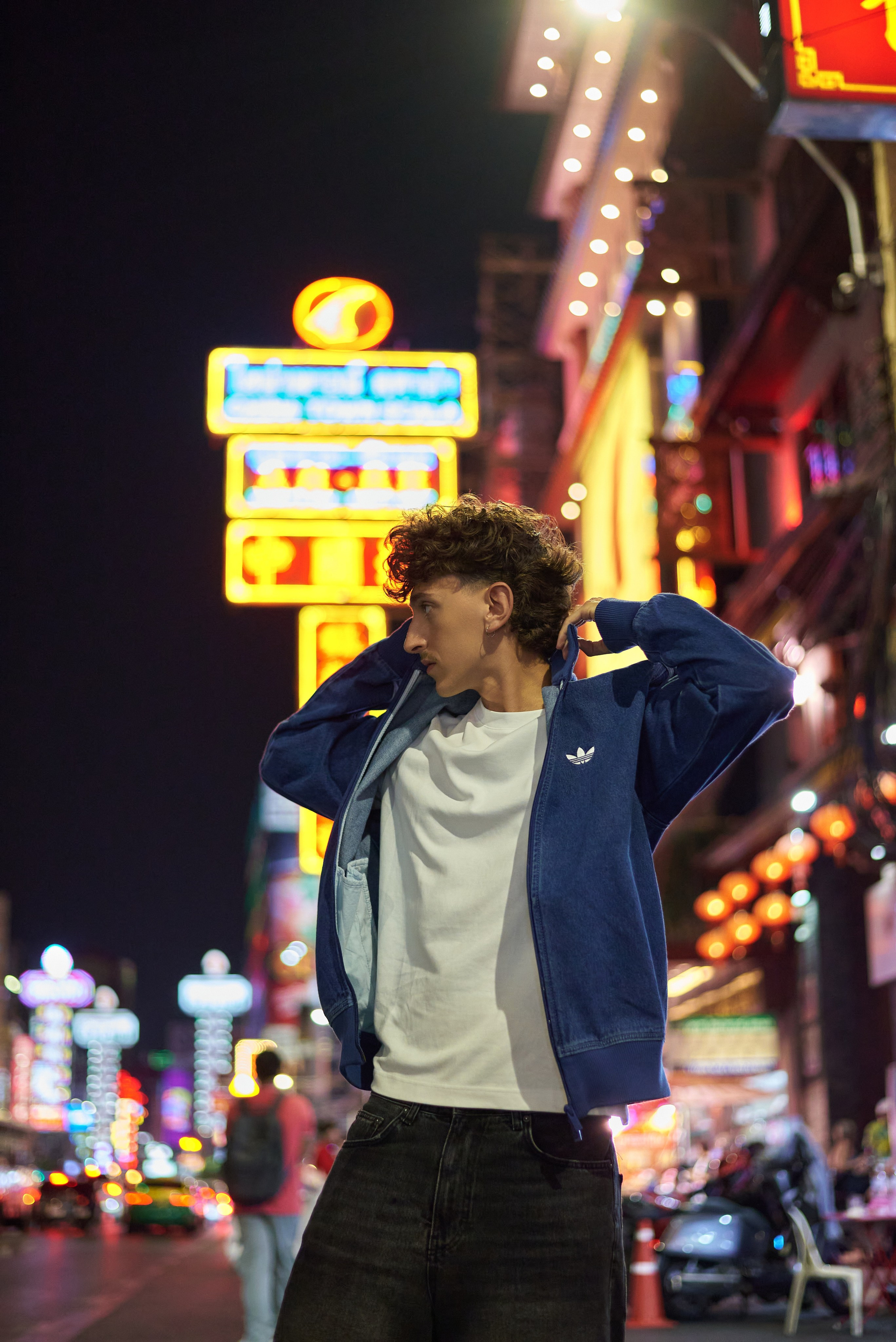 Ben — one night in ChinaTown. Photographer Bangkok — Pattaya | фотограф Бангкок — Паттайа