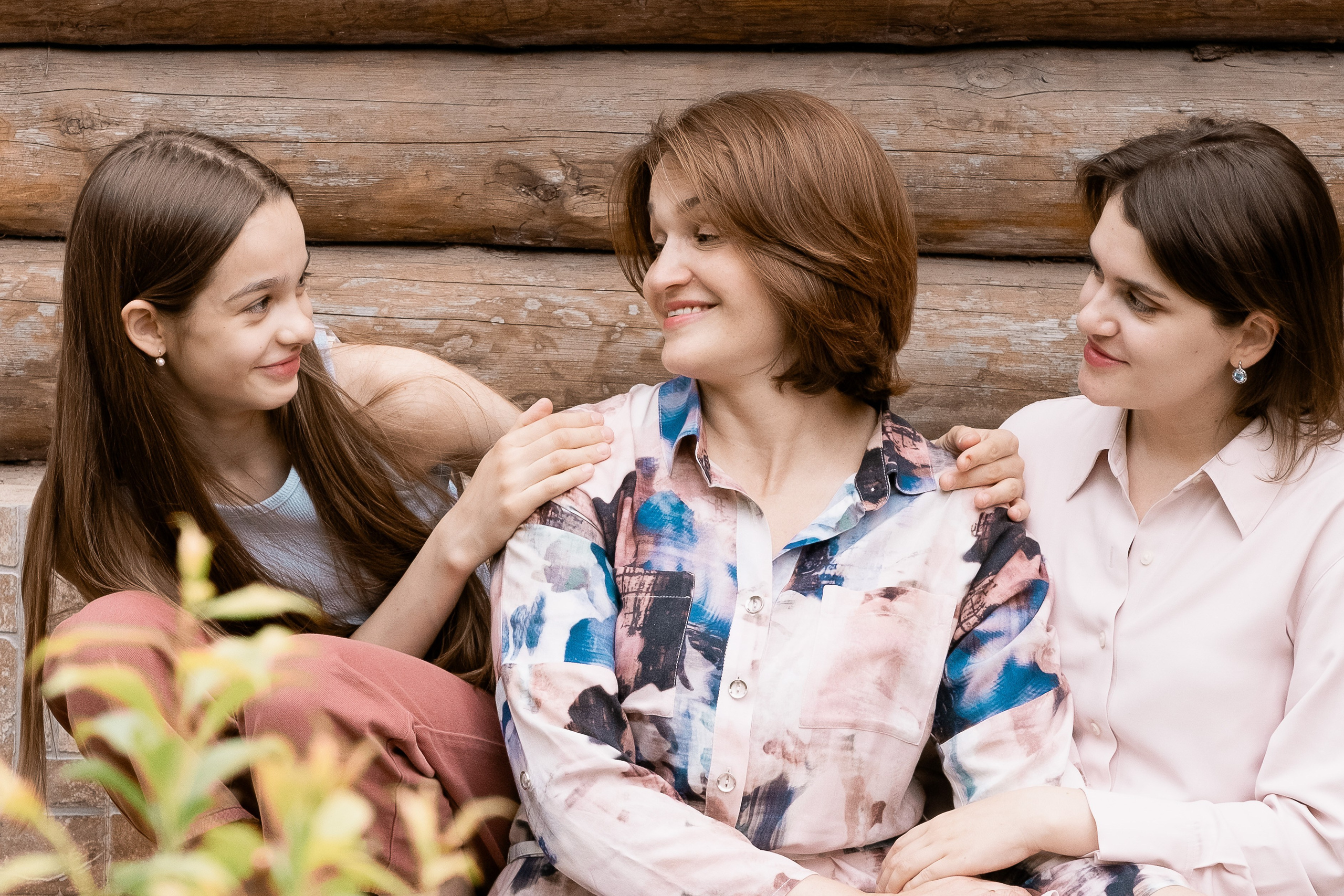 Семейная фотосессия. Портретный фотограф в Чите Анна Камратова. Помогу Вам создать историю, в которой Вы — главный герой!