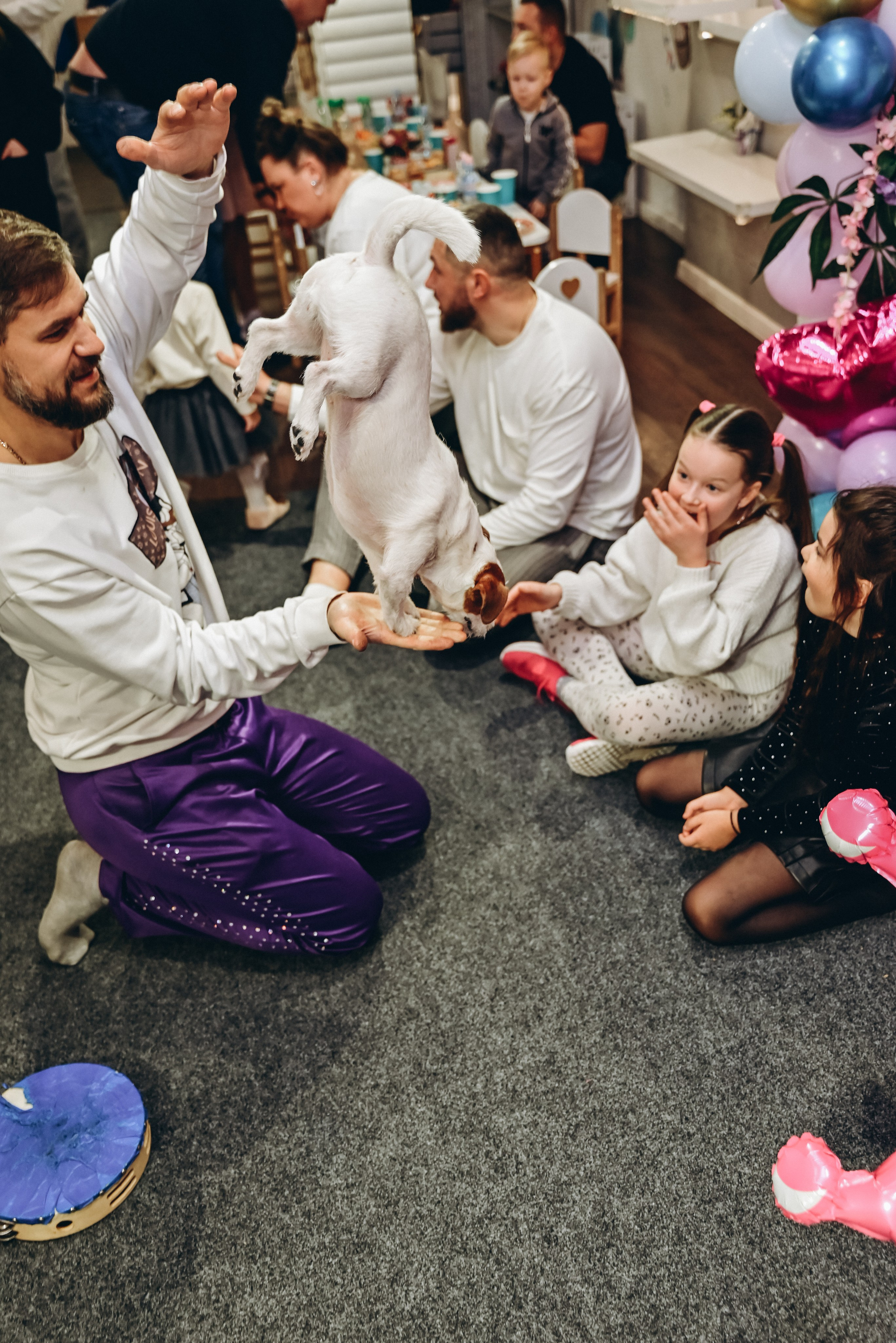 День рождения Александры (DanaParty). Семейный фотограф в Минске Дарья Дреко