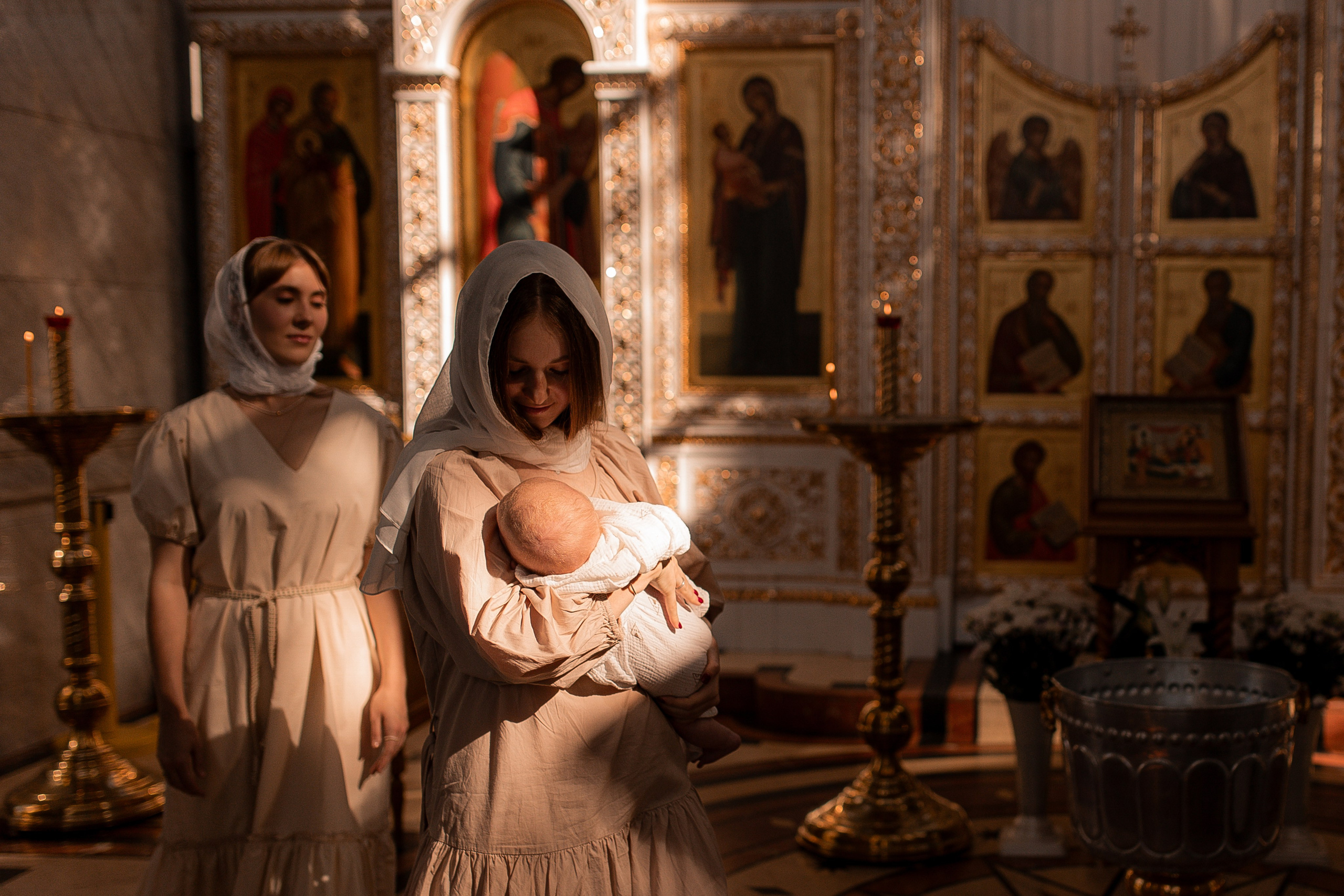 Таинство Крещения. Мария Промзелева фотограф крещение венчание Калининград