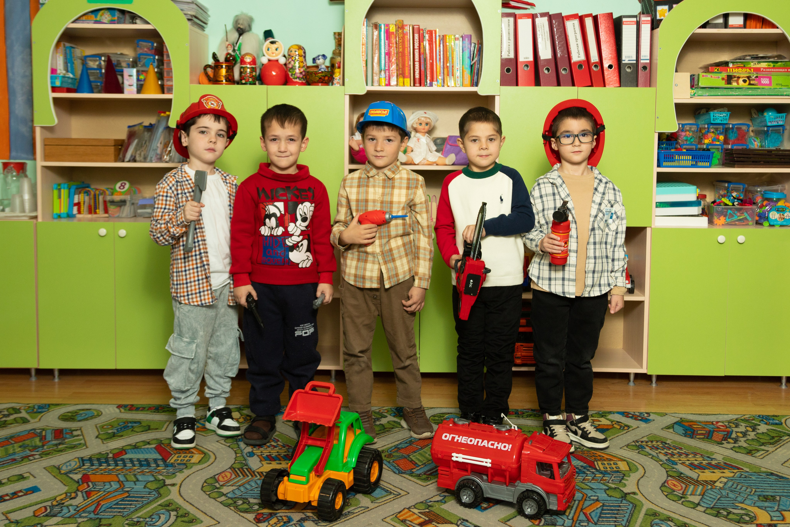 Детский сад. Школьный фотограф в г. Нальчик Галимат Абитова