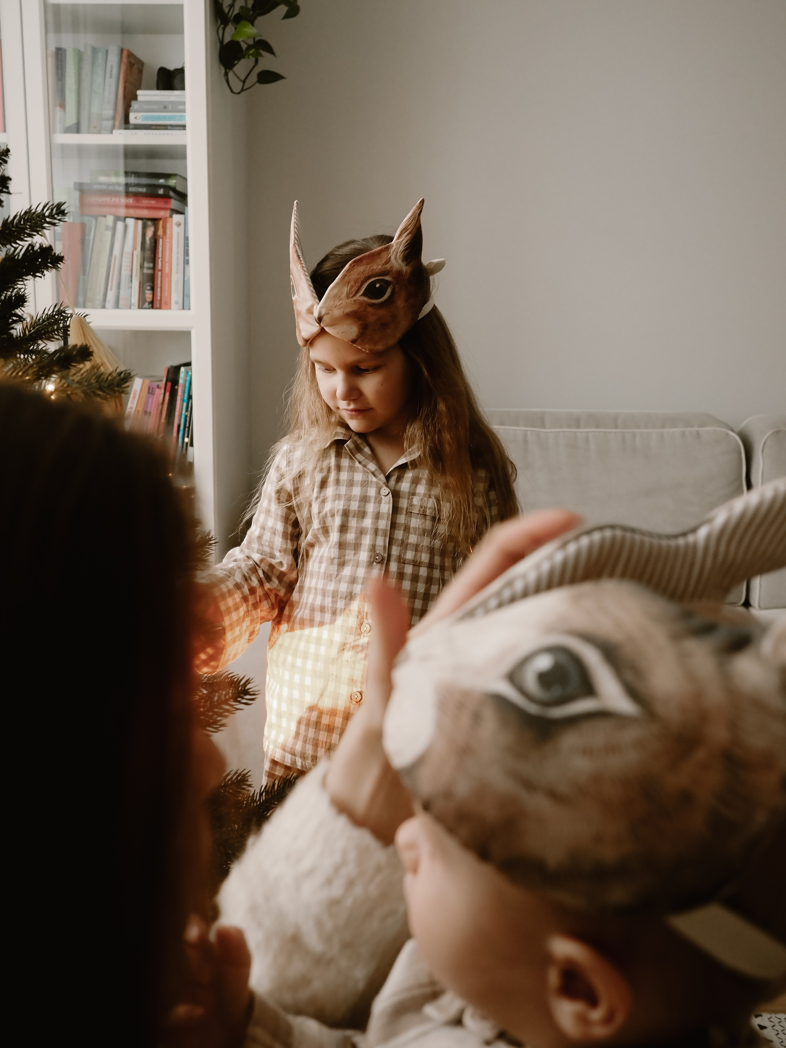 Новый год дома. Фотограф Рязань. Семейный Свадебный фотограф