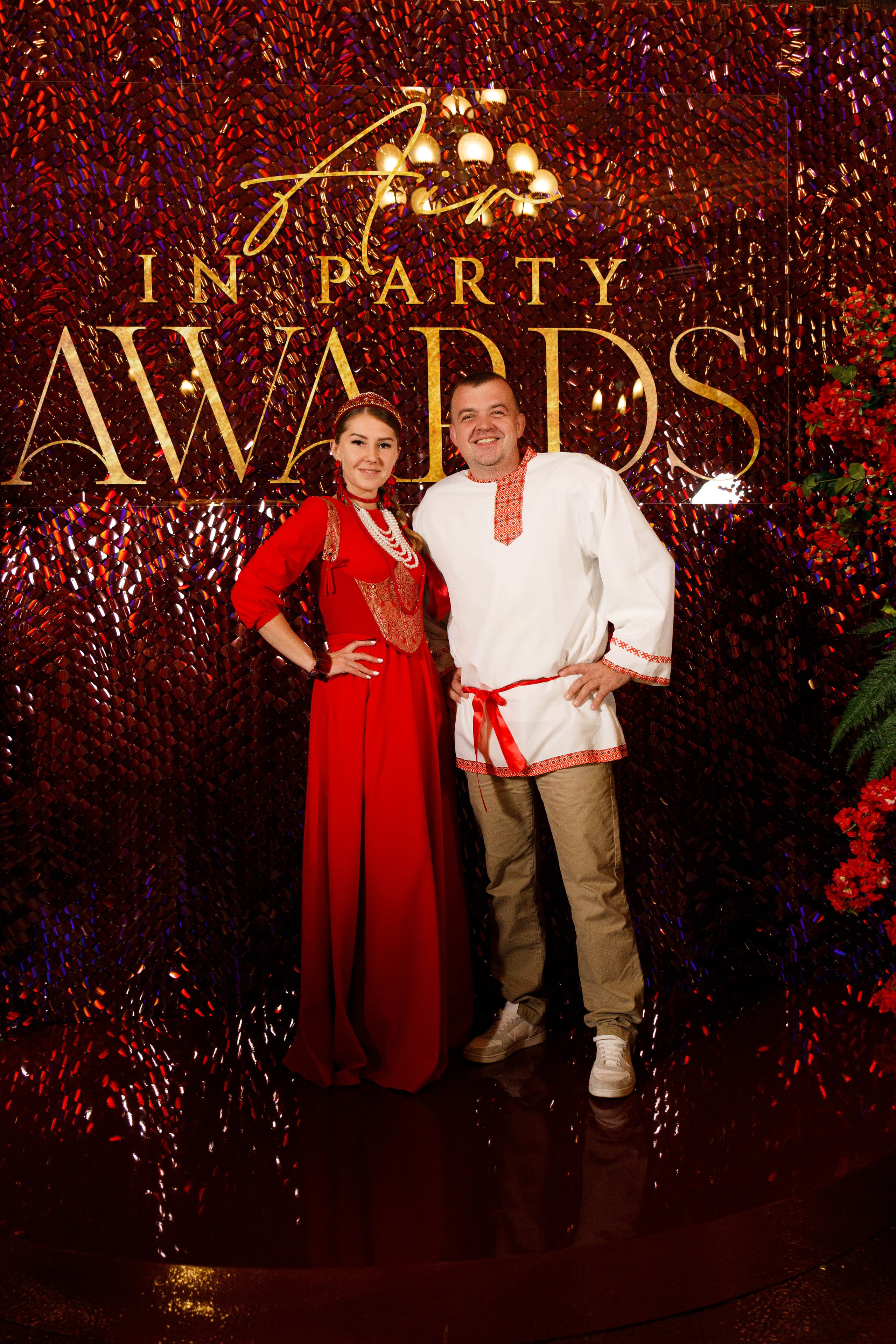 Премия AIR IN PARTY AWARDS. Свадебный фотограф. Москва и Московская Область