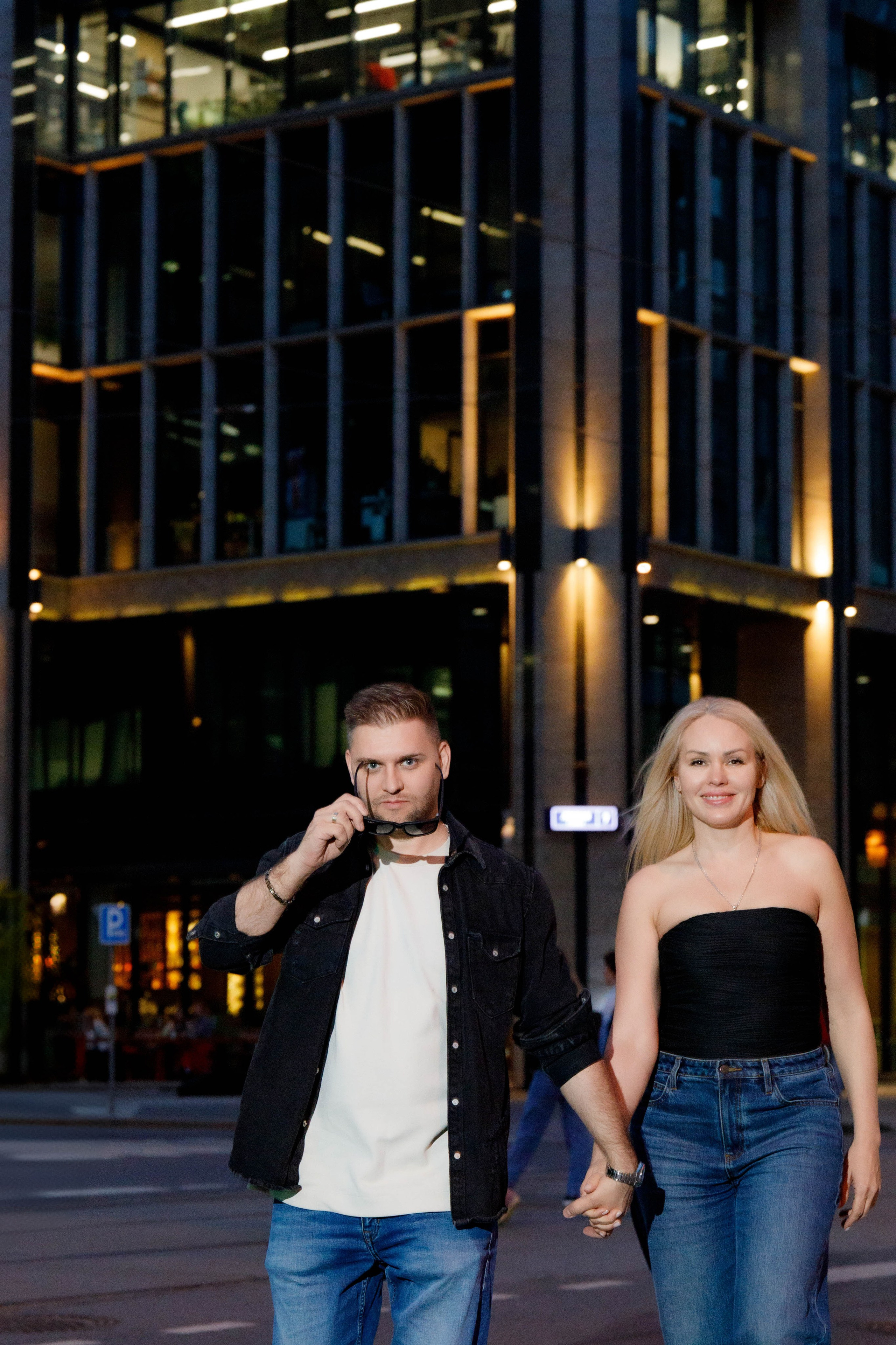 Вечерняя Москва. Сергей и Евгения. Свадебный фотограф. Москва и Московская Область