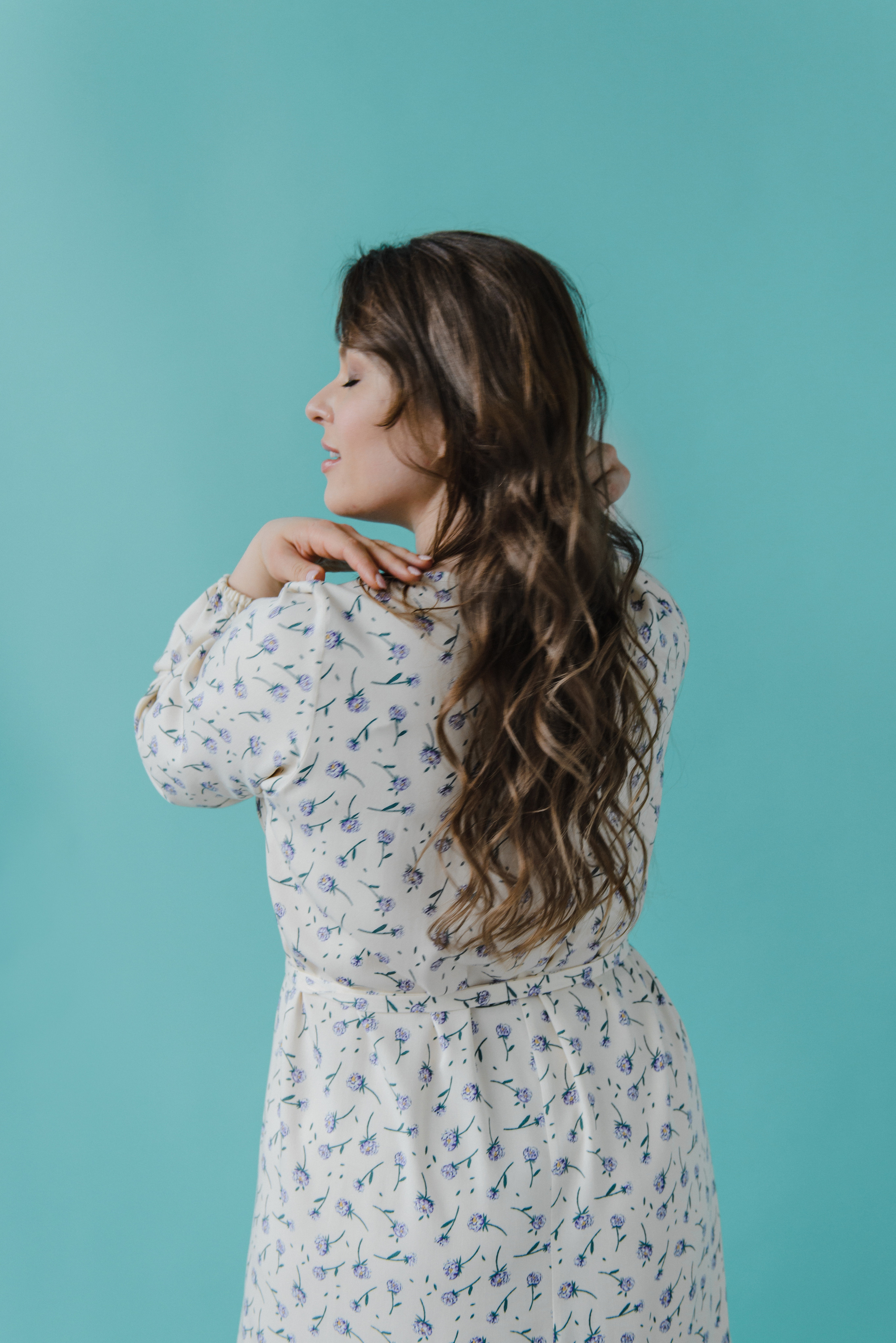 IWANTMORE — Весенняя коллекция — Женская одежда plus size. Фотограф Лопаткина Ирина