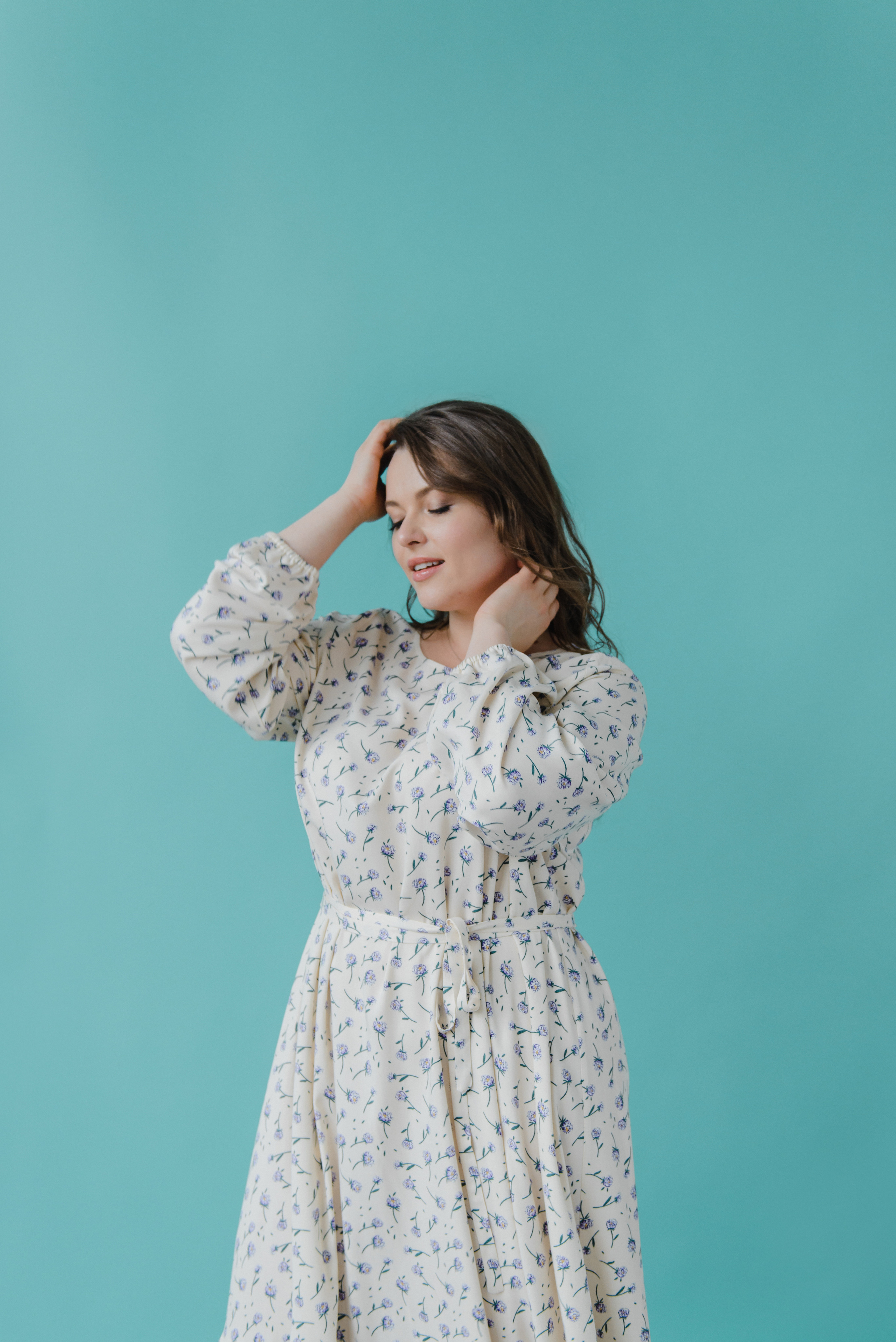 IWANTMORE — Весенняя коллекция — Женская одежда plus size. Фотограф Лопаткина Ирина