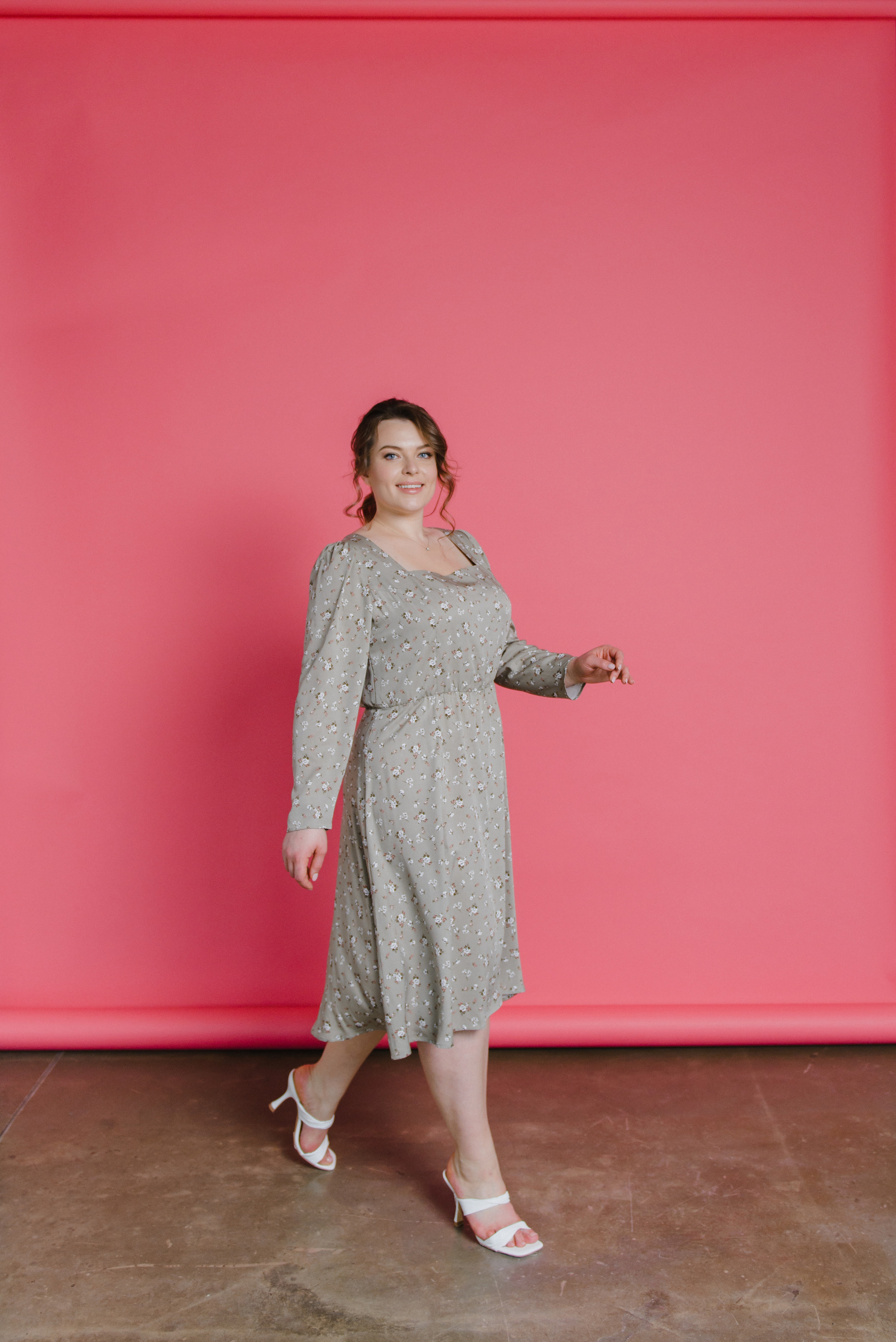 IWANTMORE — Весенняя коллекция — Женская одежда plus size. Фотограф Лопаткина Ирина