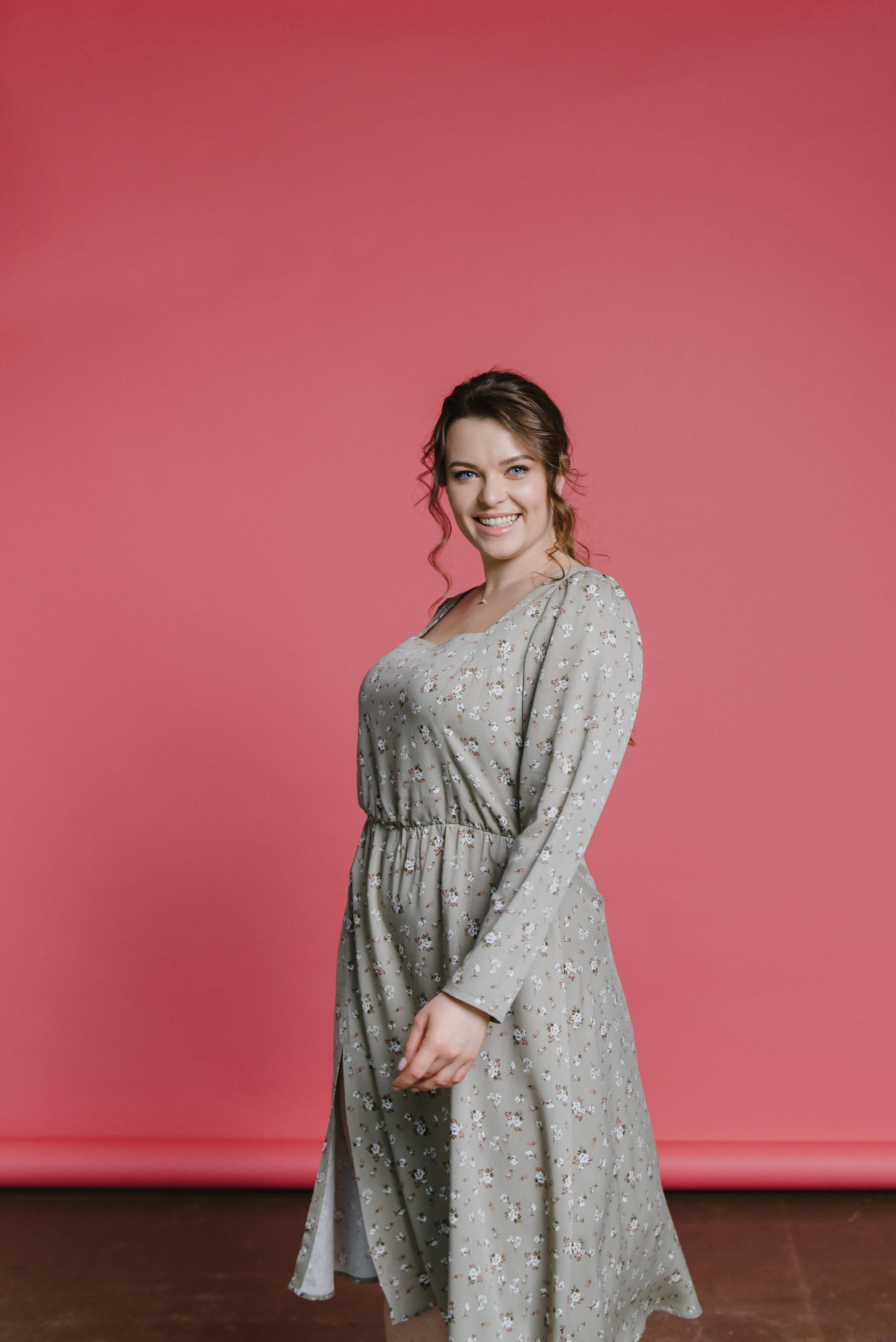 IWANTMORE — Весенняя коллекция — Женская одежда plus size. Фотограф Лопаткина Ирина