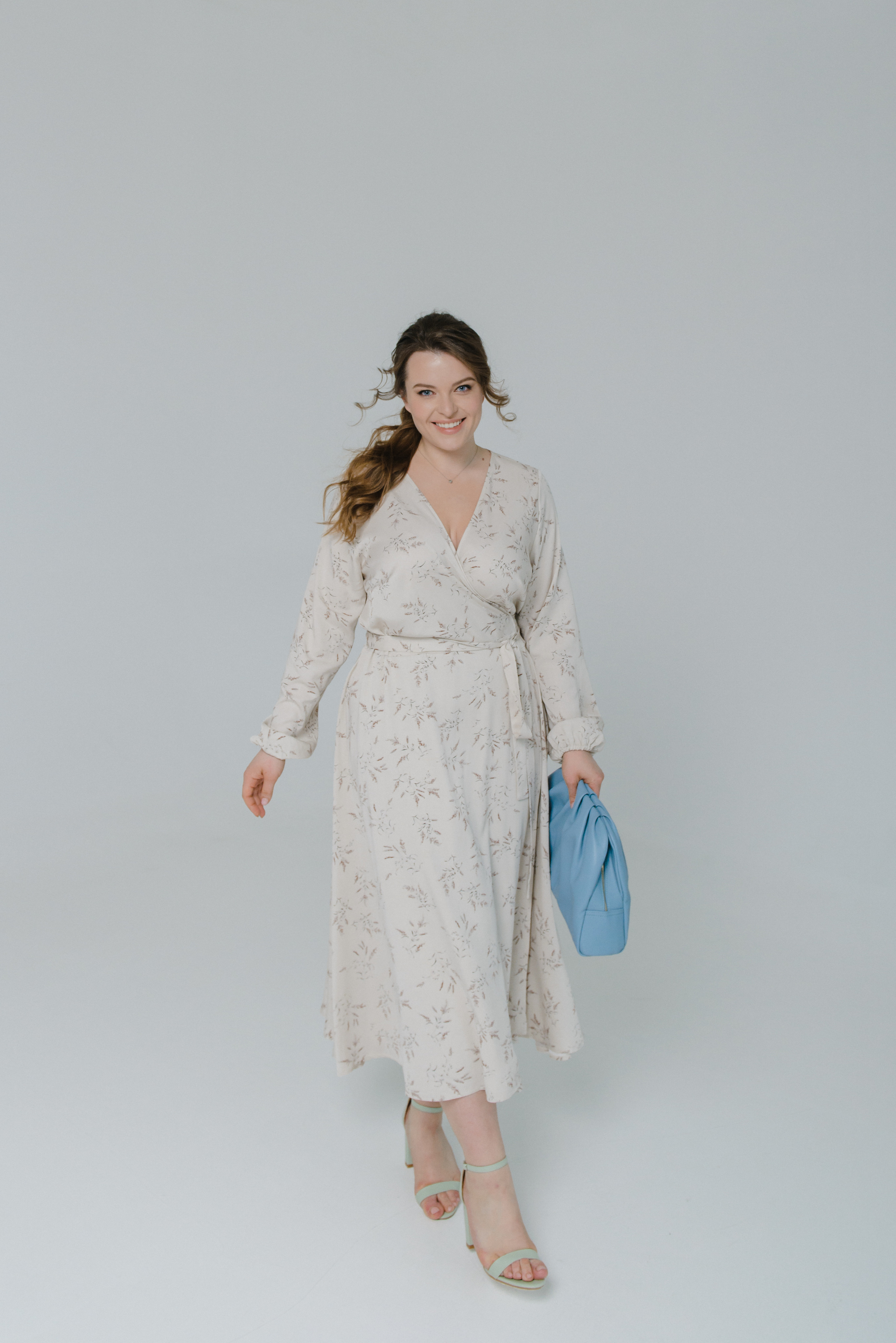 IWANTMORE — Весенняя коллекция — Женская одежда plus size. Фотограф Лопаткина Ирина