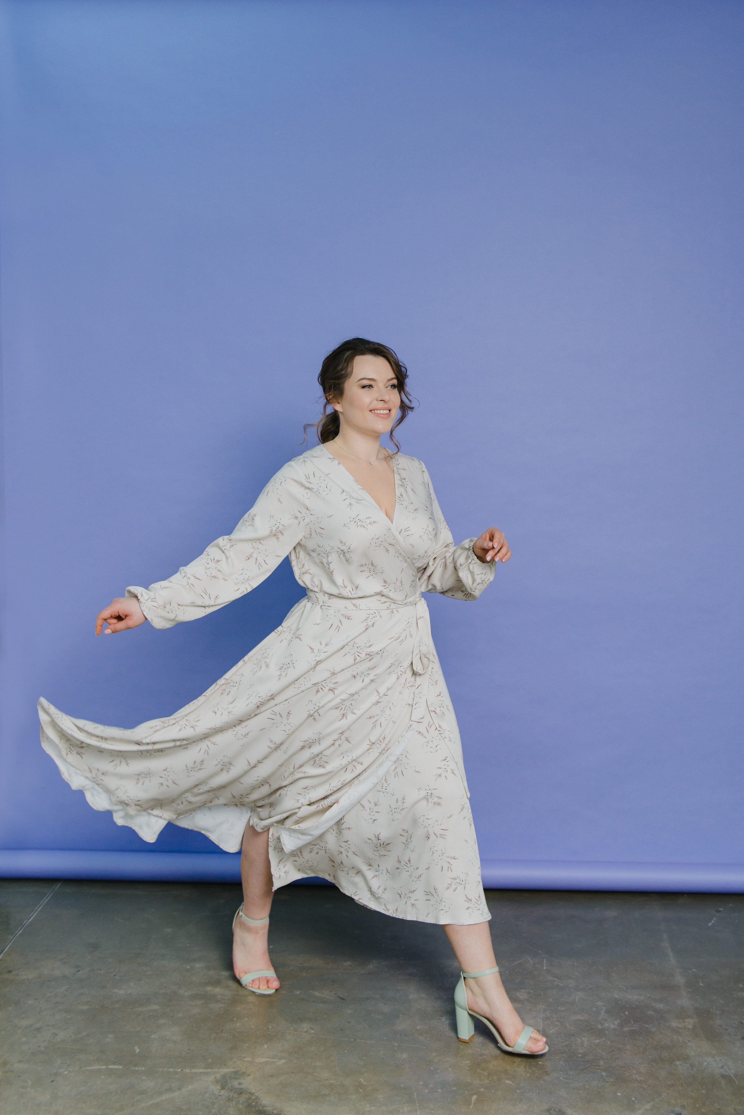 IWANTMORE — Весенняя коллекция — Женская одежда plus size. Фотограф Лопаткина Ирина