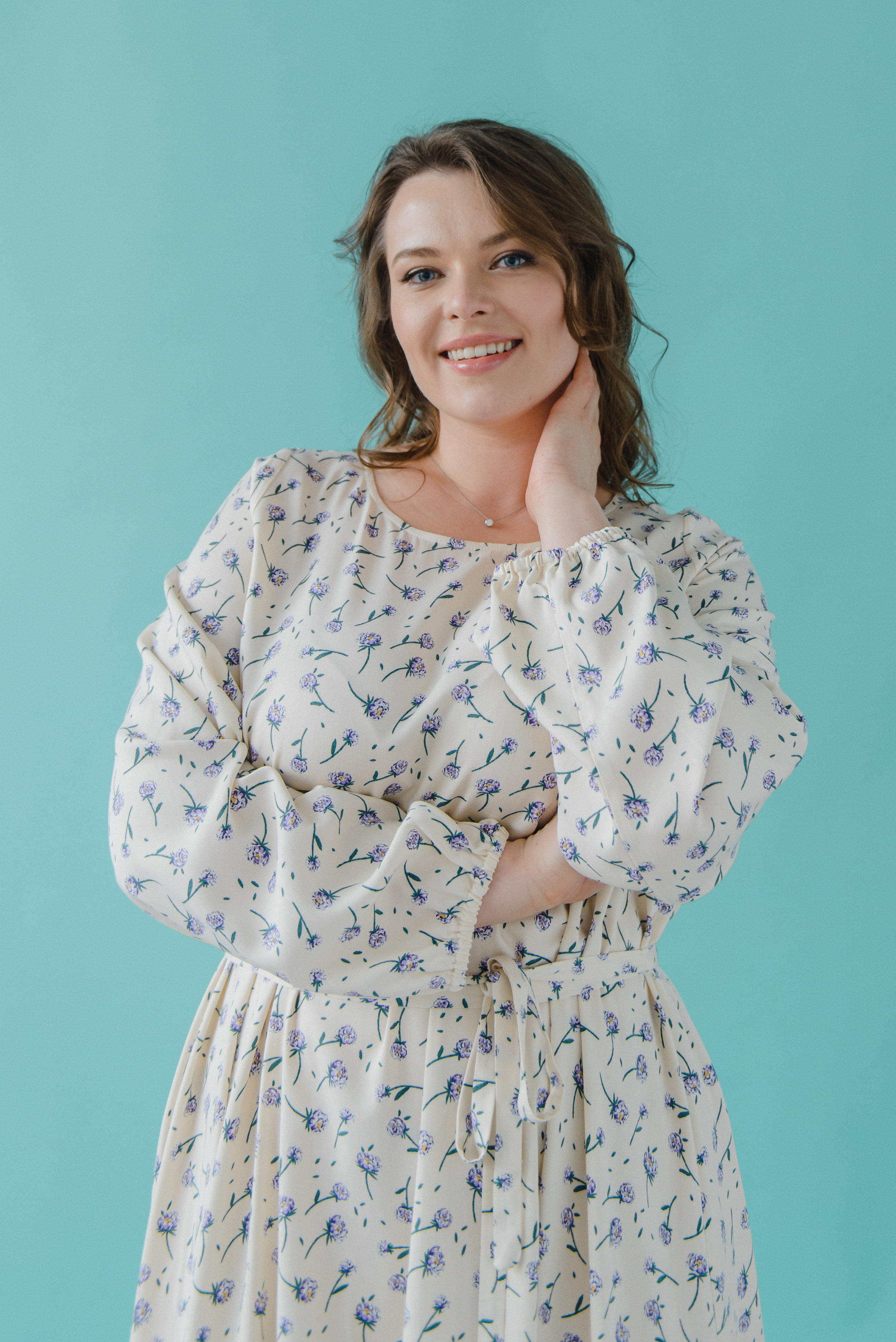 IWANTMORE — Весенняя коллекция — Женская одежда plus size. Фотограф Лопаткина Ирина