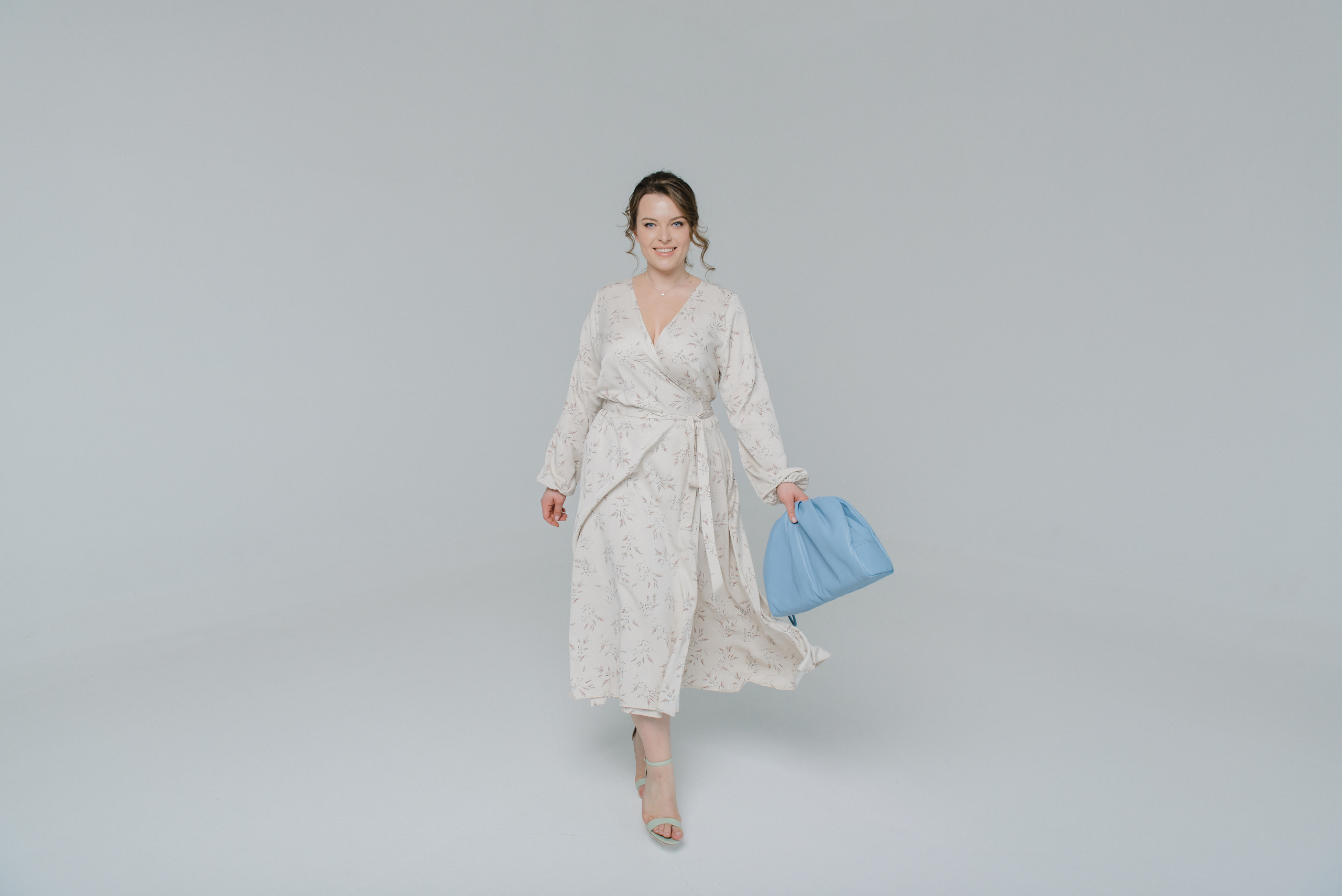 IWANTMORE — Весенняя коллекция — Женская одежда plus size. Фотограф Лопаткина Ирина