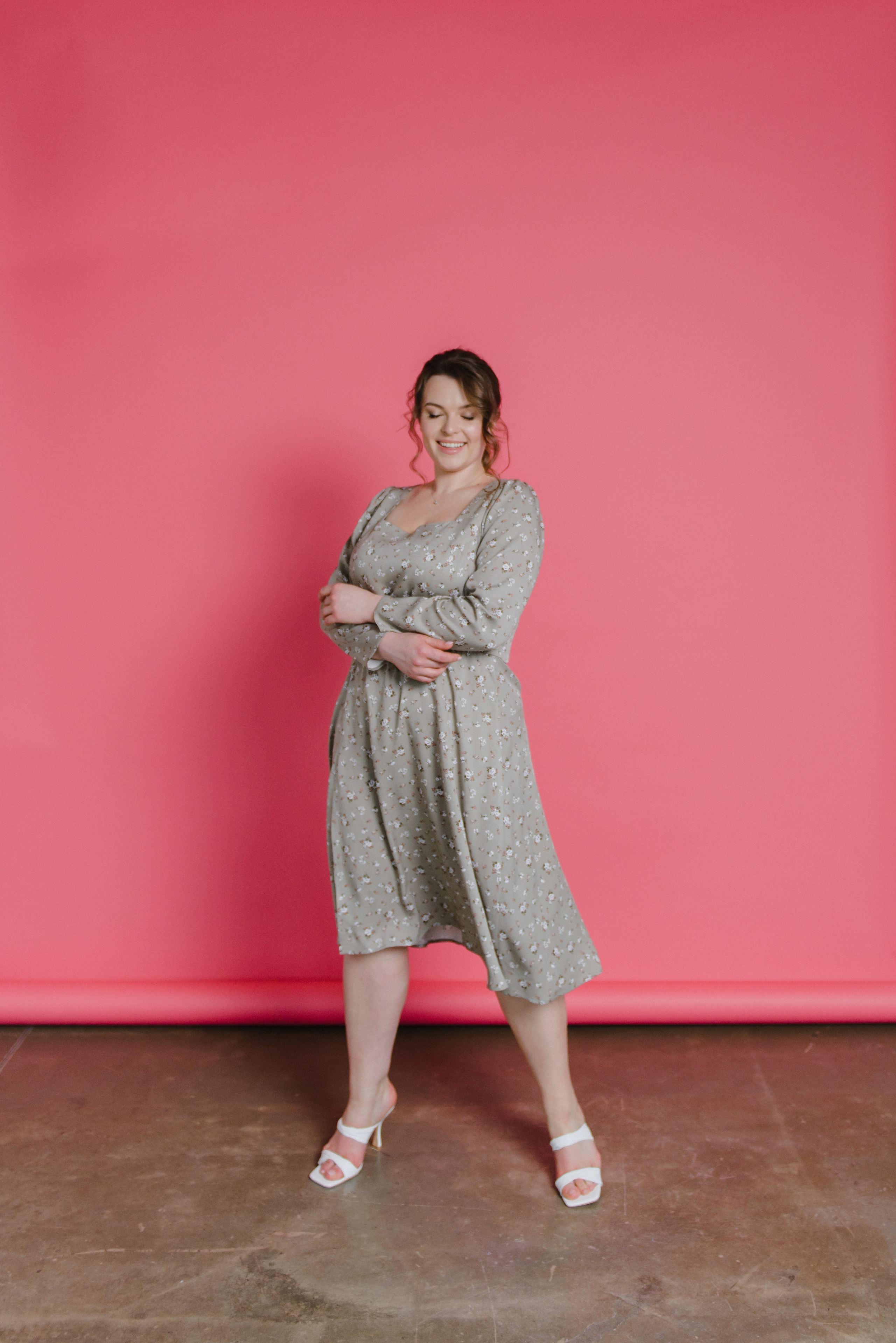 IWANTMORE — Весенняя коллекция — Женская одежда plus size. Фотограф Лопаткина Ирина