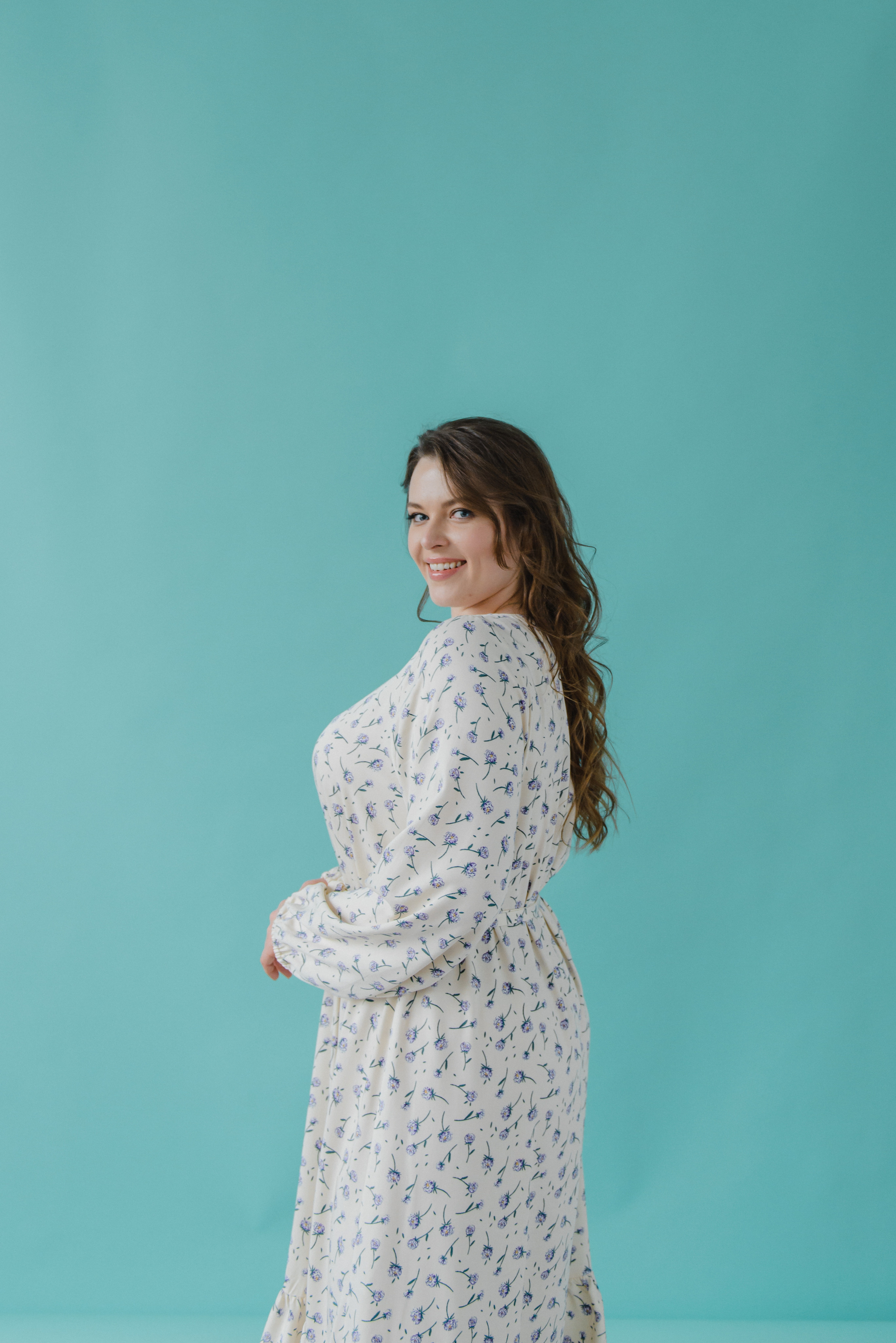 IWANTMORE — Весенняя коллекция — Женская одежда plus size. Фотограф Лопаткина Ирина