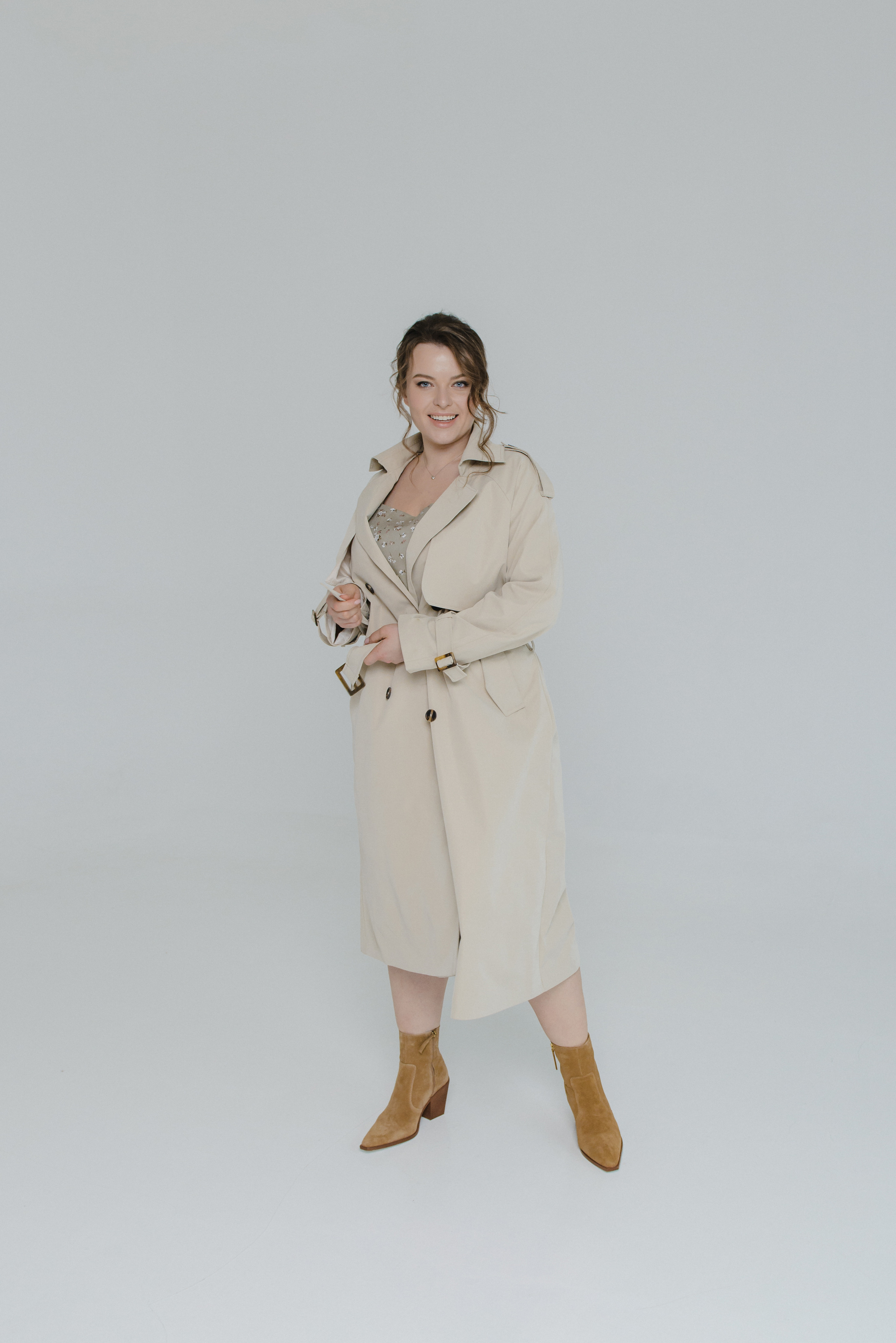 IWANTMORE — Весенняя коллекция — Женская одежда plus size. Фотограф Лопаткина Ирина