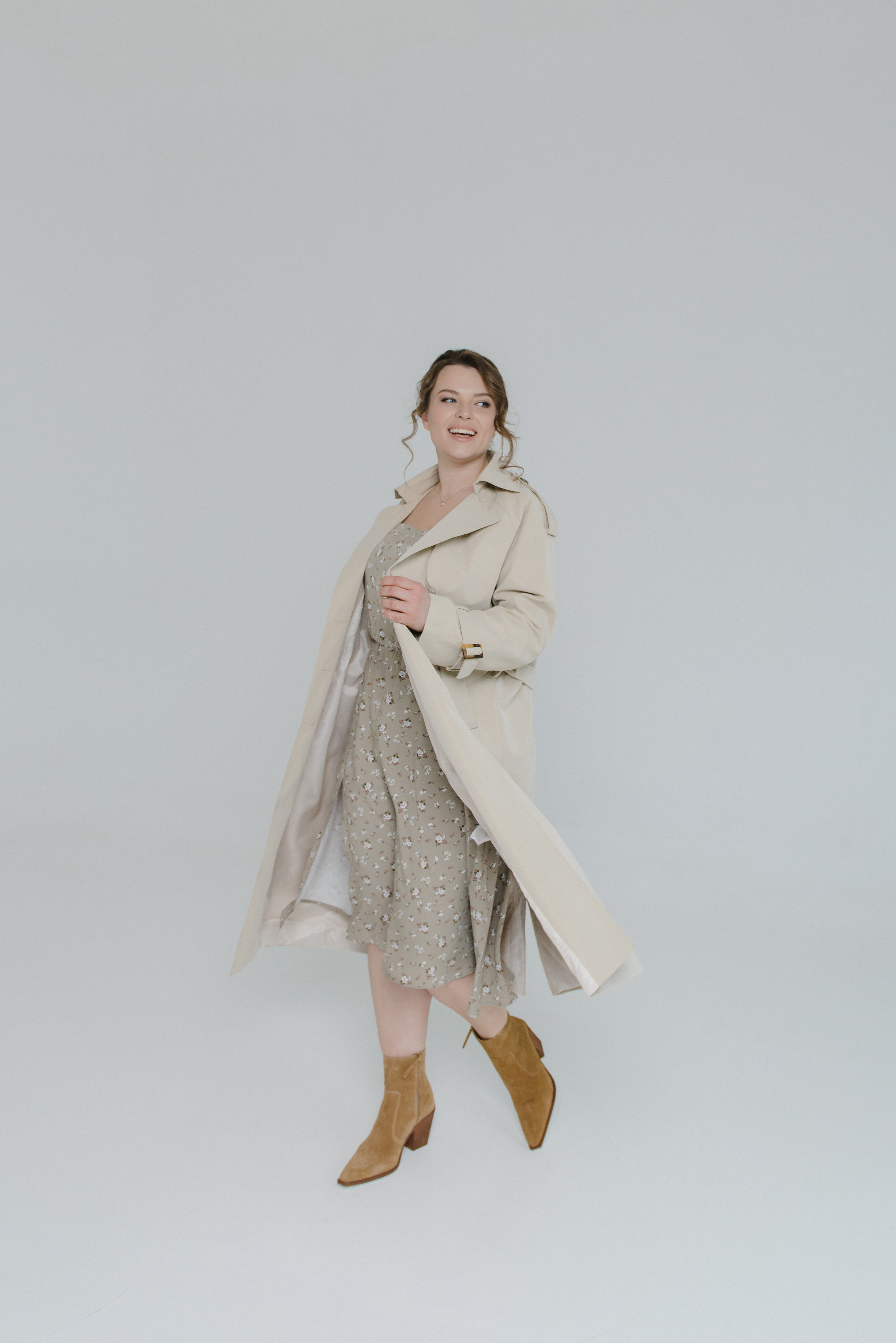 IWANTMORE — Весенняя коллекция — Женская одежда plus size. Фотограф Лопаткина Ирина