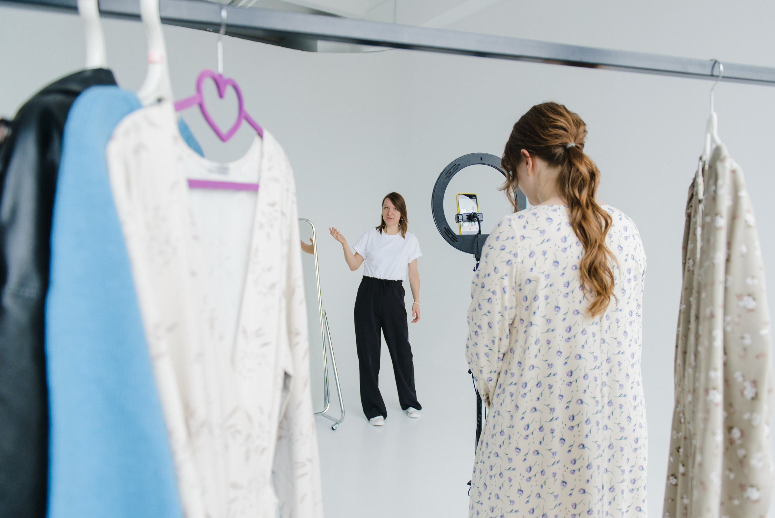 IWANTMORE — Весенняя коллекция — Женская одежда plus size. Фотограф Лопаткина Ирина