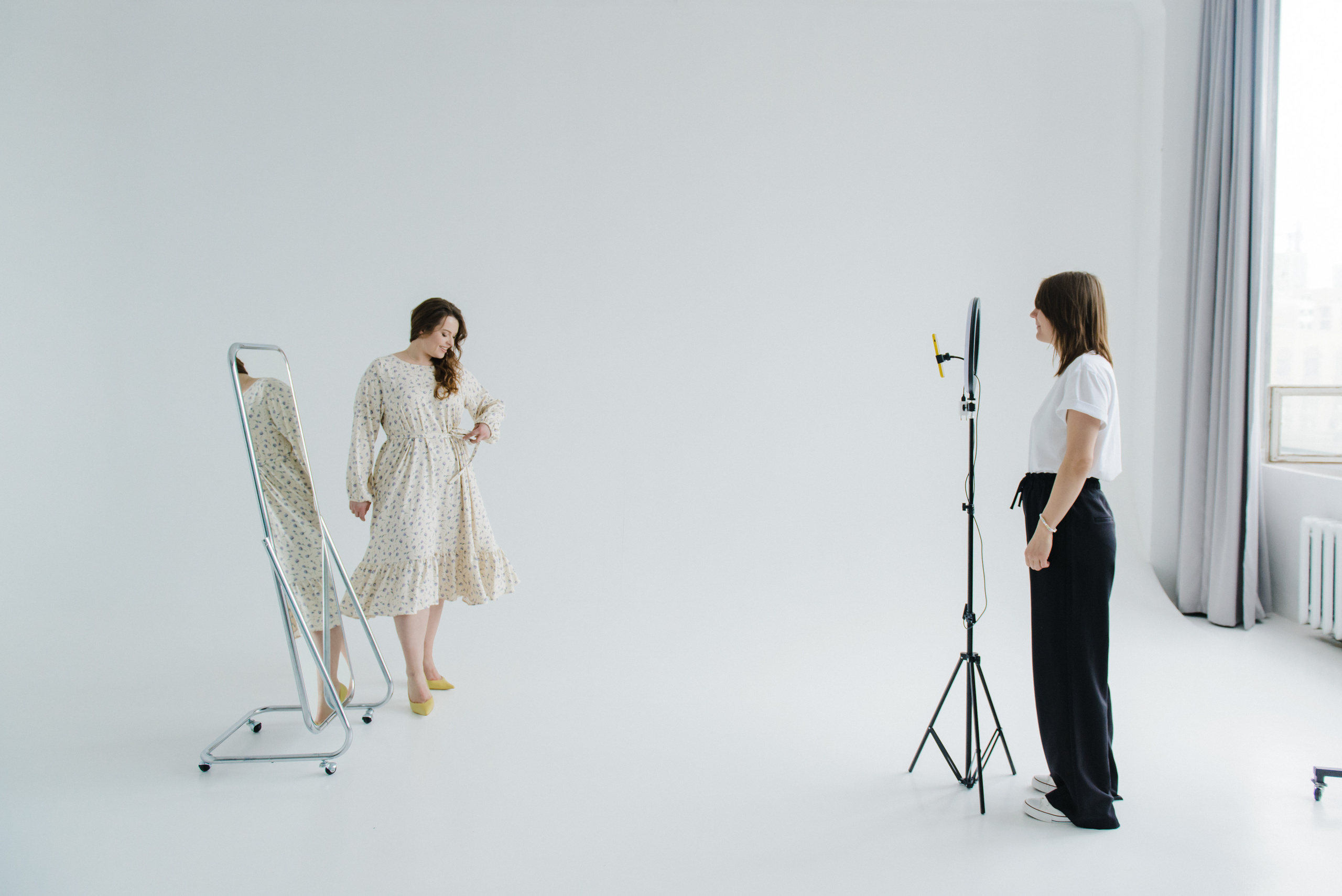 IWANTMORE — Весенняя коллекция — Женская одежда plus size. Фотограф Лопаткина Ирина