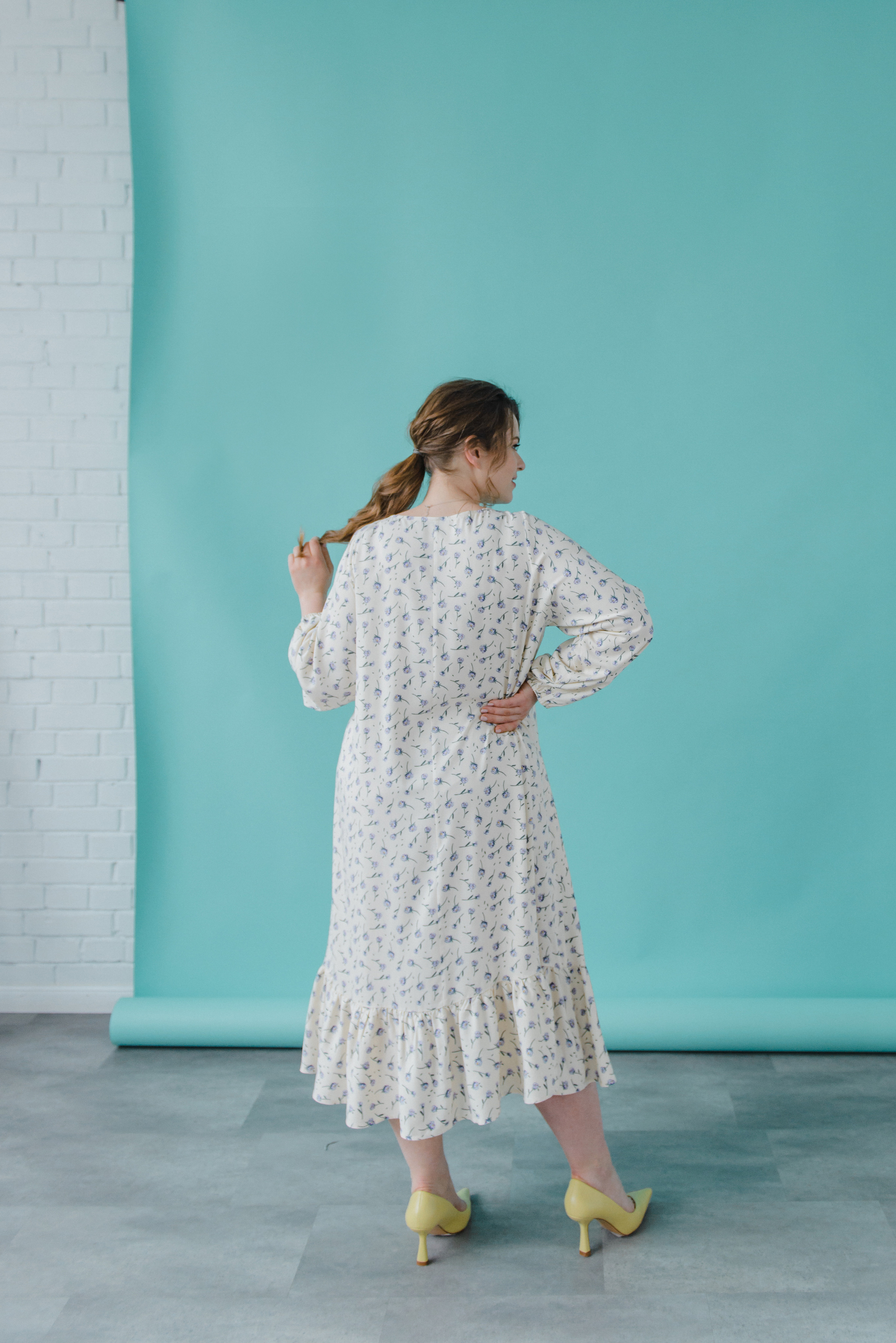 IWANTMORE — Весенняя коллекция — Женская одежда plus size. Фотограф Лопаткина Ирина