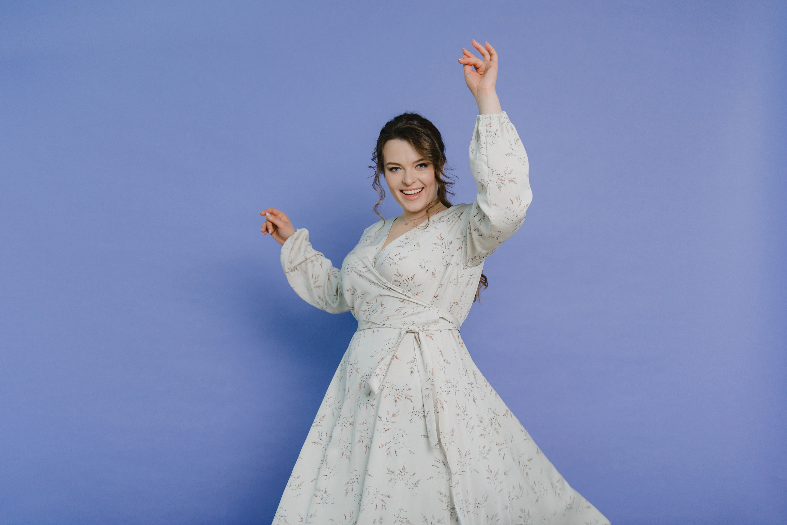 IWANTMORE — Весенняя коллекция — Женская одежда plus size. Фотограф Лопаткина Ирина