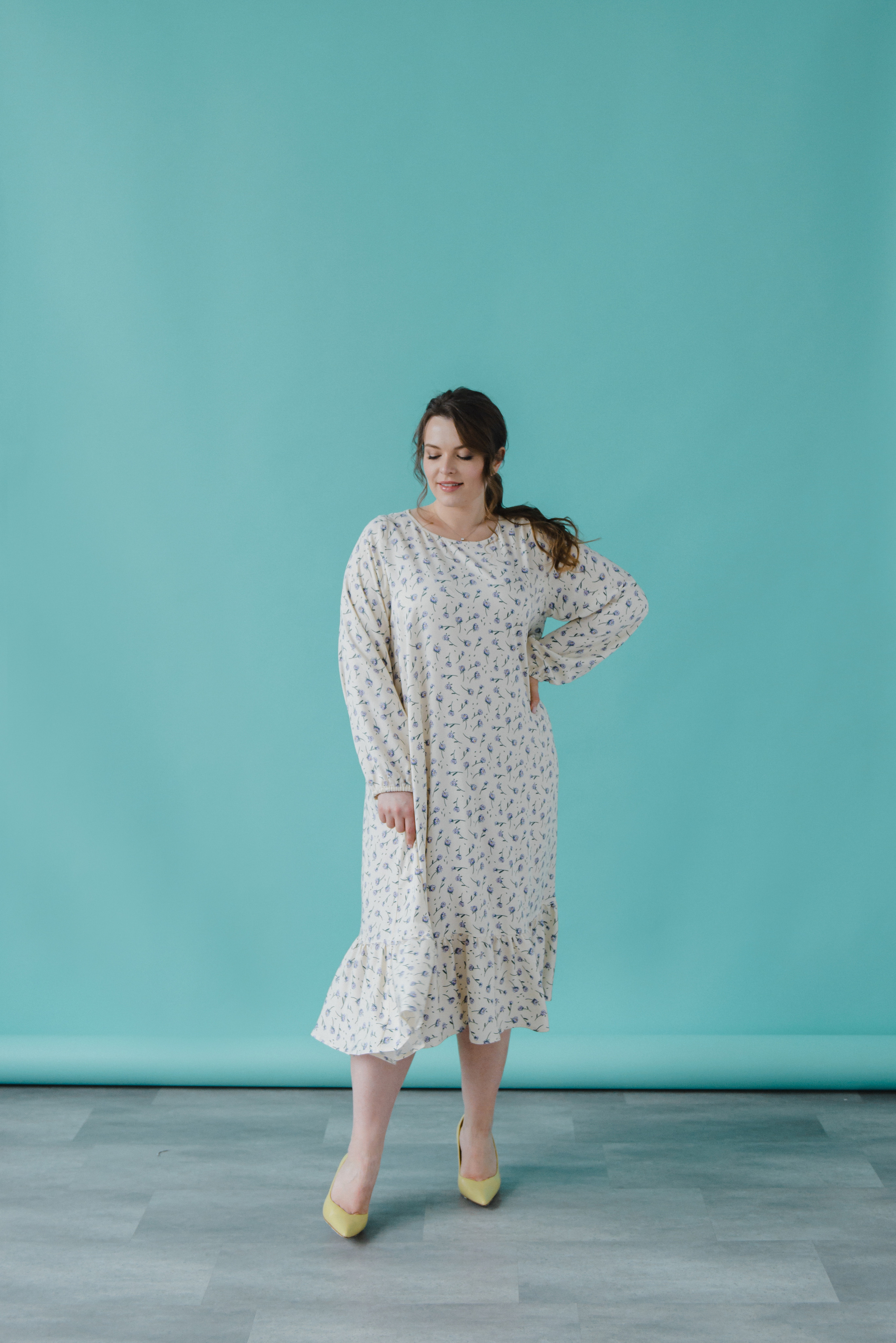 IWANTMORE — Весенняя коллекция — Женская одежда plus size. Фотограф Лопаткина Ирина