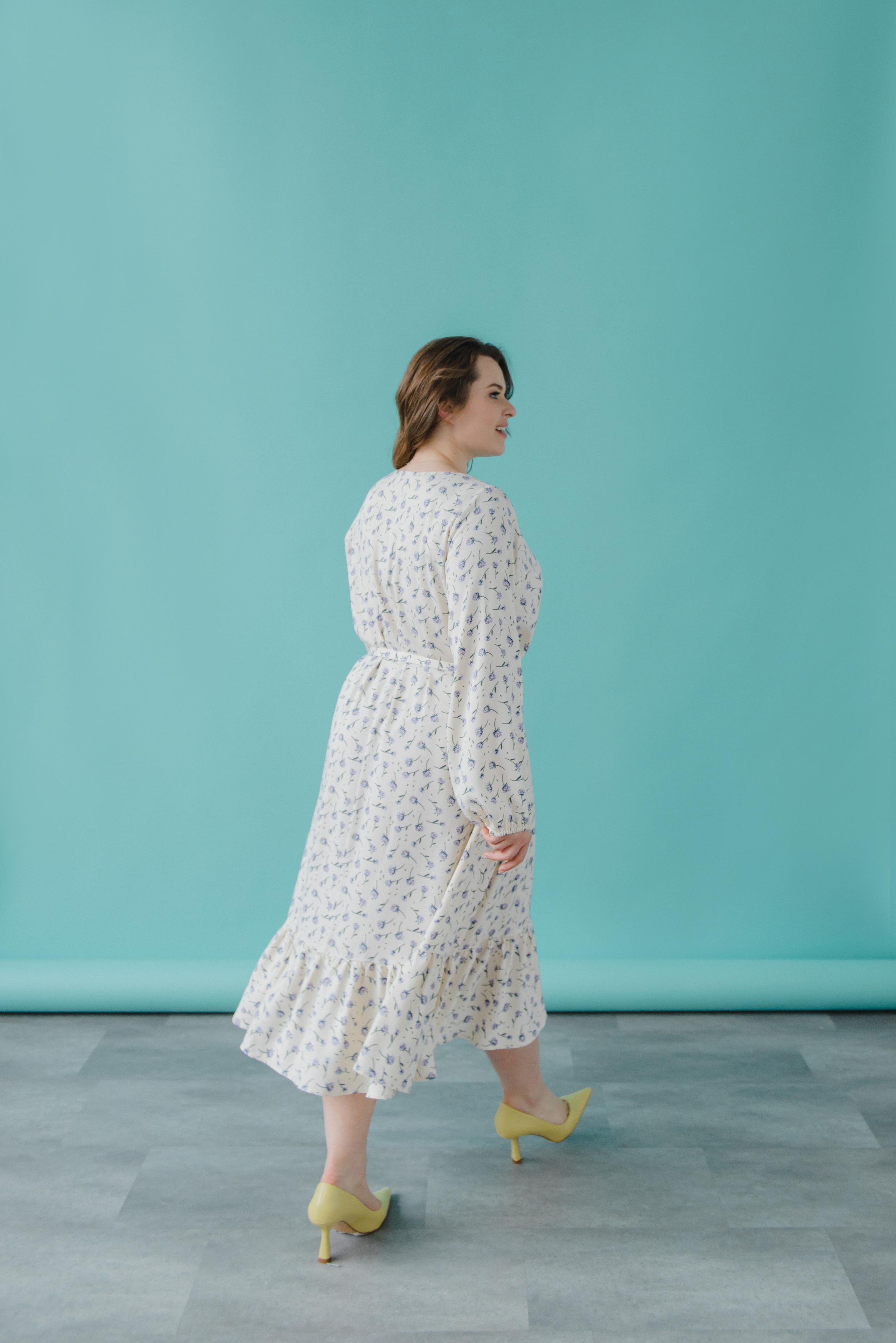 IWANTMORE — Весенняя коллекция — Женская одежда plus size. Фотограф Лопаткина Ирина