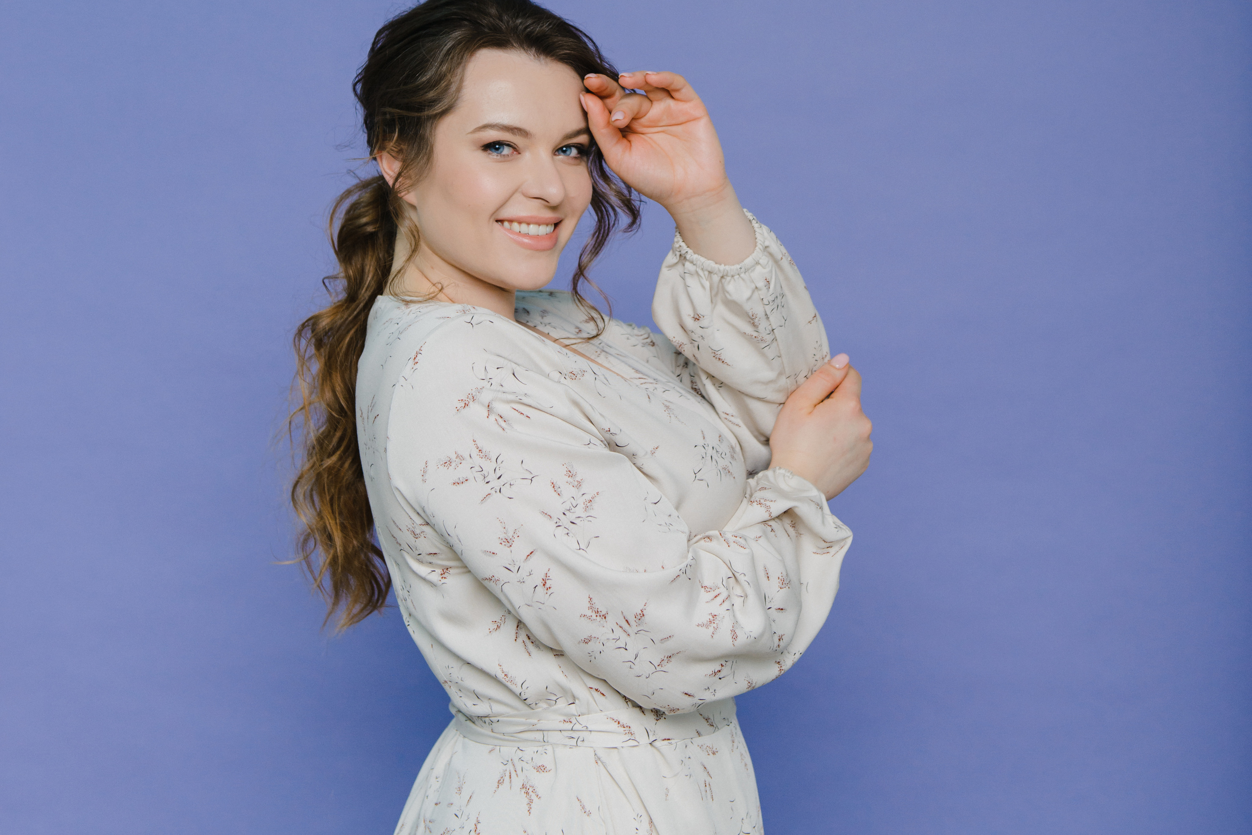 IWANTMORE — Весенняя коллекция — Женская одежда plus size. Фотограф Лопаткина Ирина