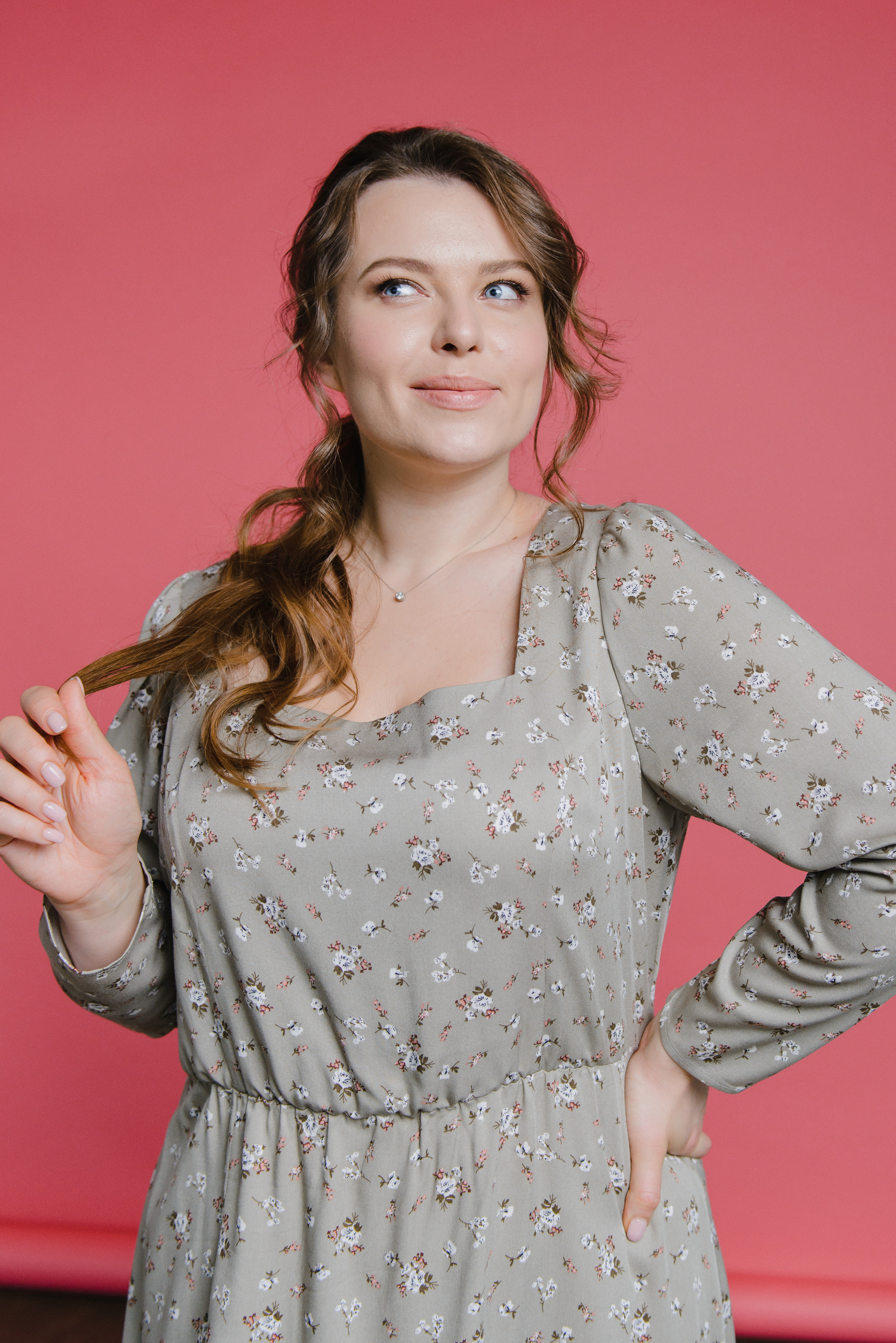 IWANTMORE — Весенняя коллекция — Женская одежда plus size. Фотограф Лопаткина Ирина