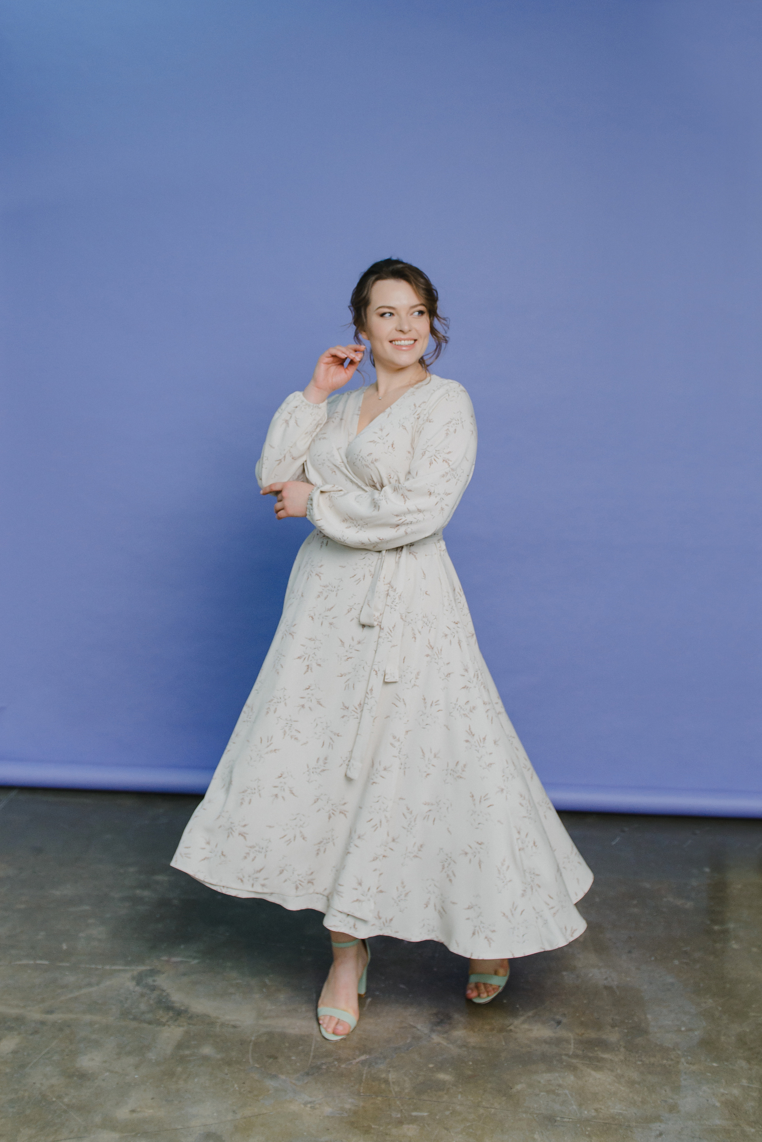 IWANTMORE — Весенняя коллекция — Женская одежда plus size. Фотограф Лопаткина Ирина